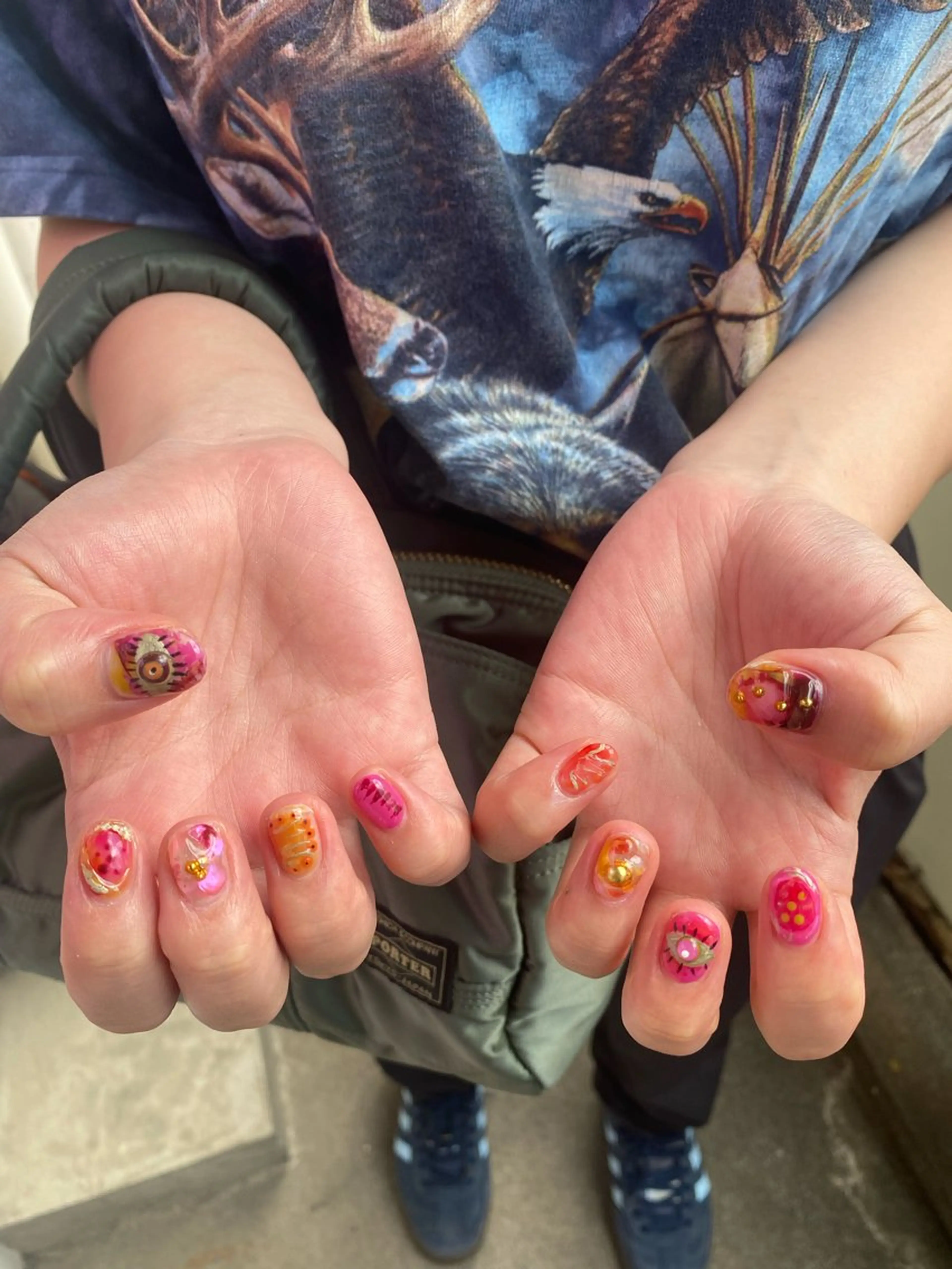 ネイル hana (..)個 性派/メンズネイル◎のネイルデザイン