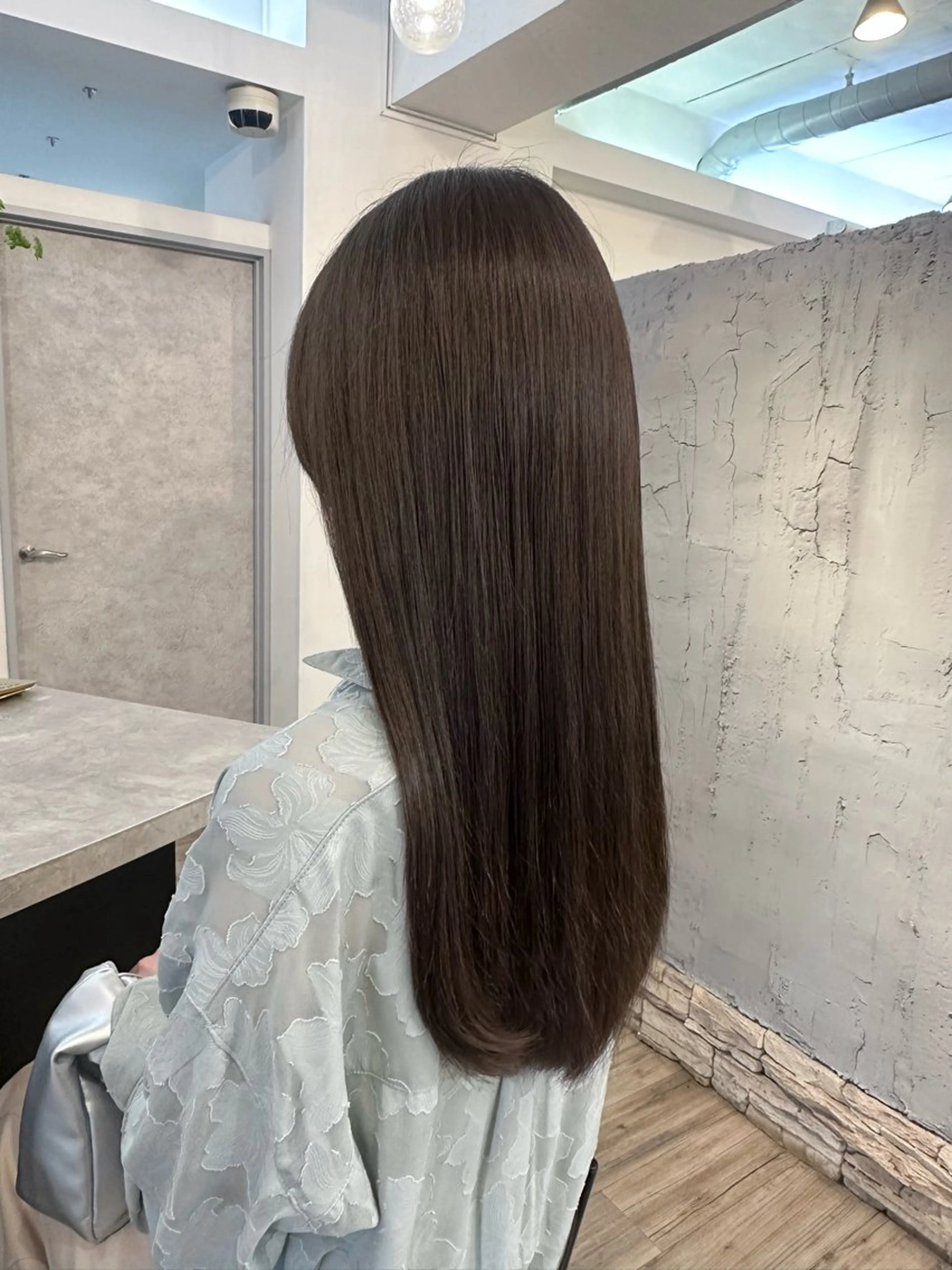 ロング カット ヘアカラー sato ayaka ｜透明感カラー🫧のヘアスタイル