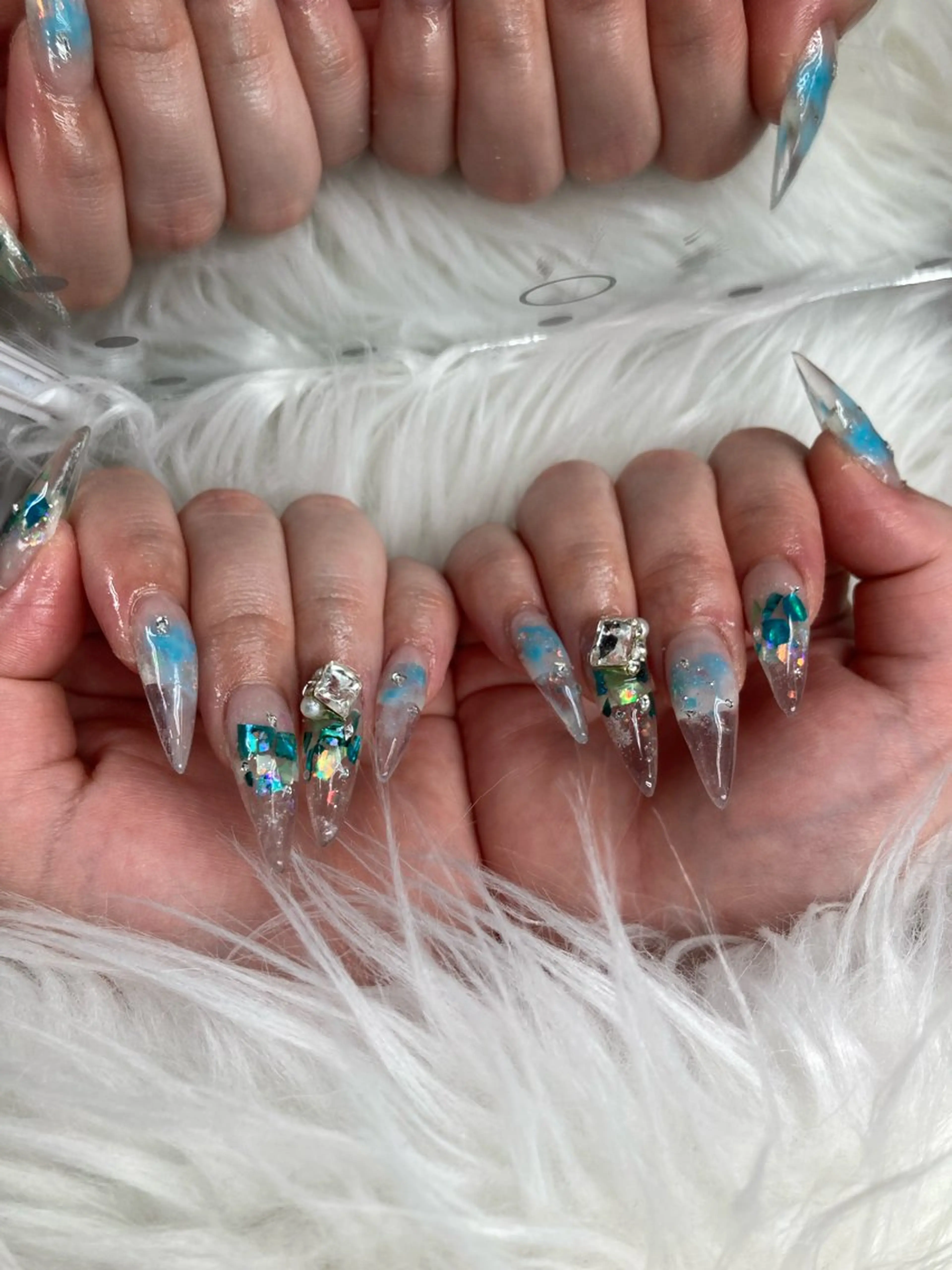 ネイル nailALBA ヨシアキのネイルデザイン