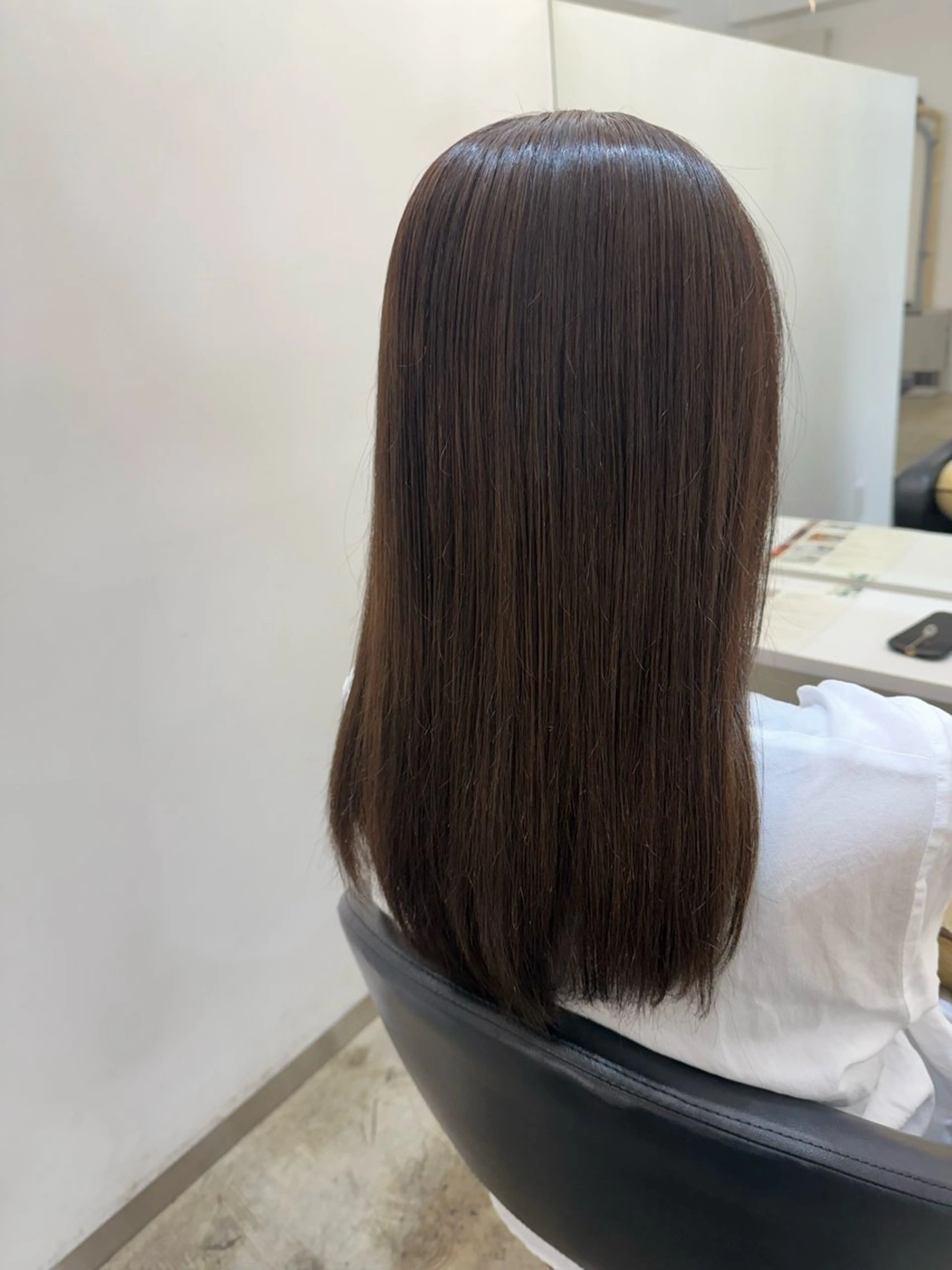 ロング 成田 悠莞のヘアスタイル