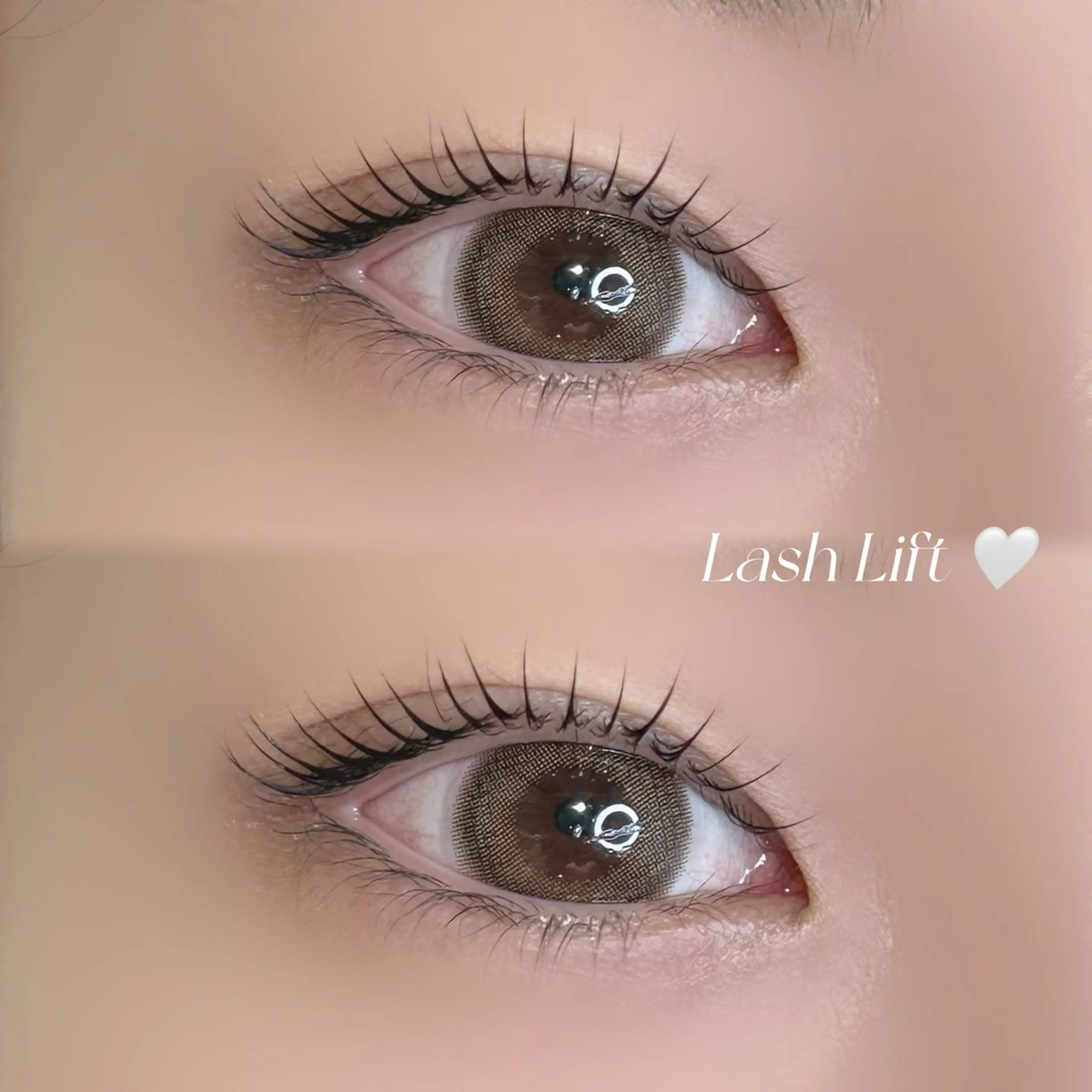 マツエク・マツパ パリジェンヌラッシュリフト まつげパーマ マツパ mila. mahina 天神のマツエク・マツパデザイン