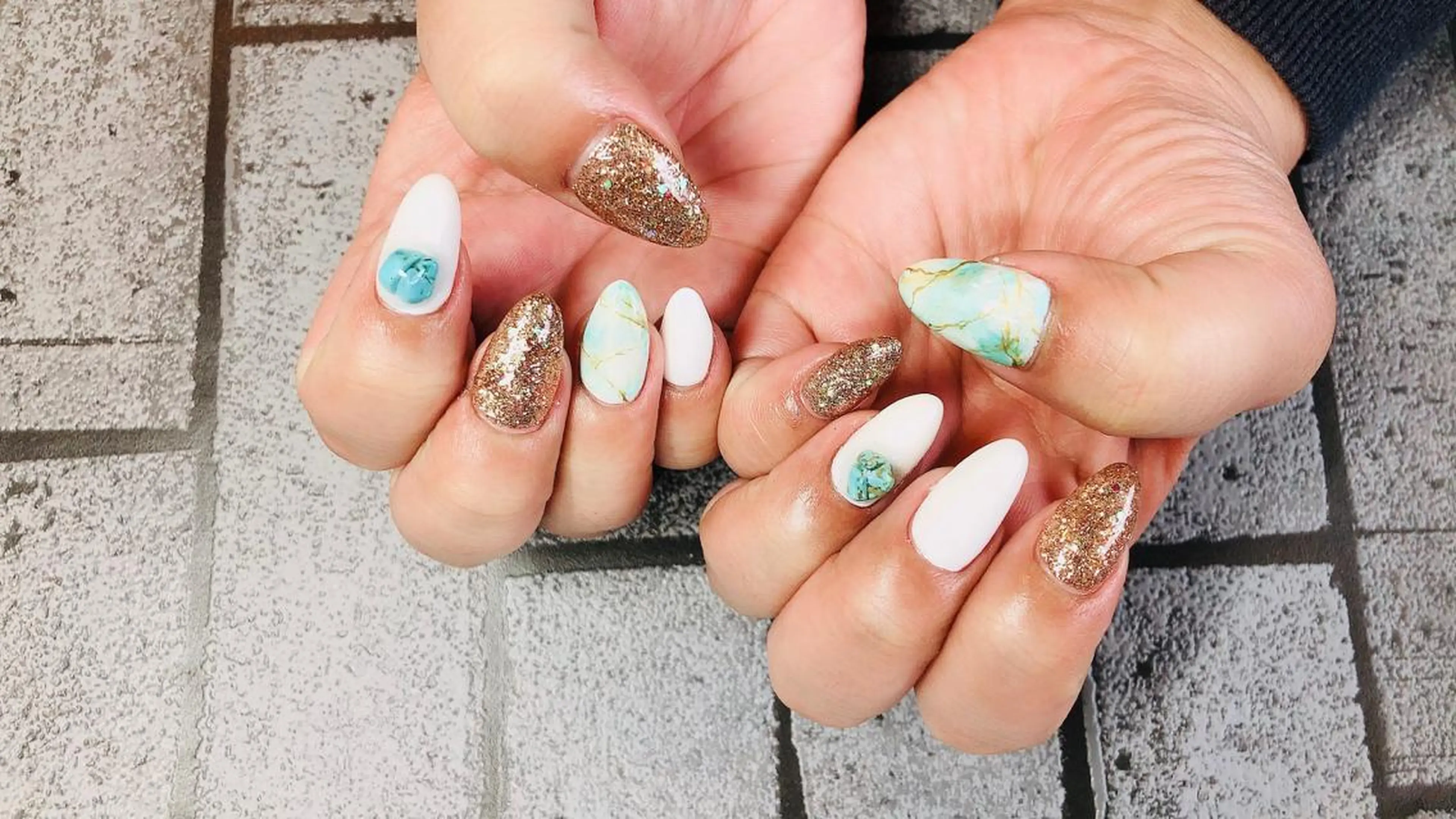 ネイル gorella Ａのネイルデザイン