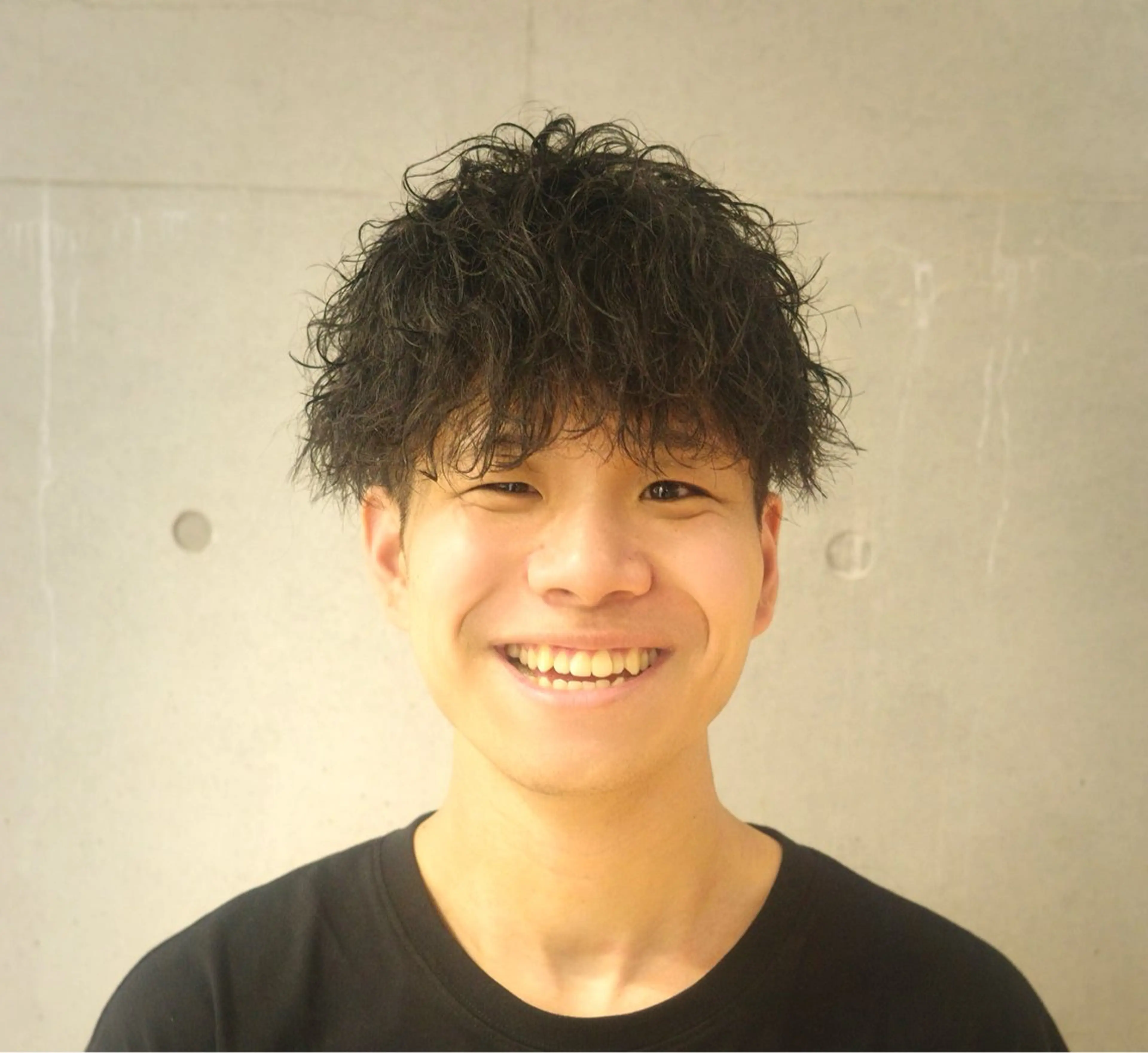 ショート メンズ メンズパーマ 無料カットモデル募集 ✨鵜澤　佑気のヘアスタイル