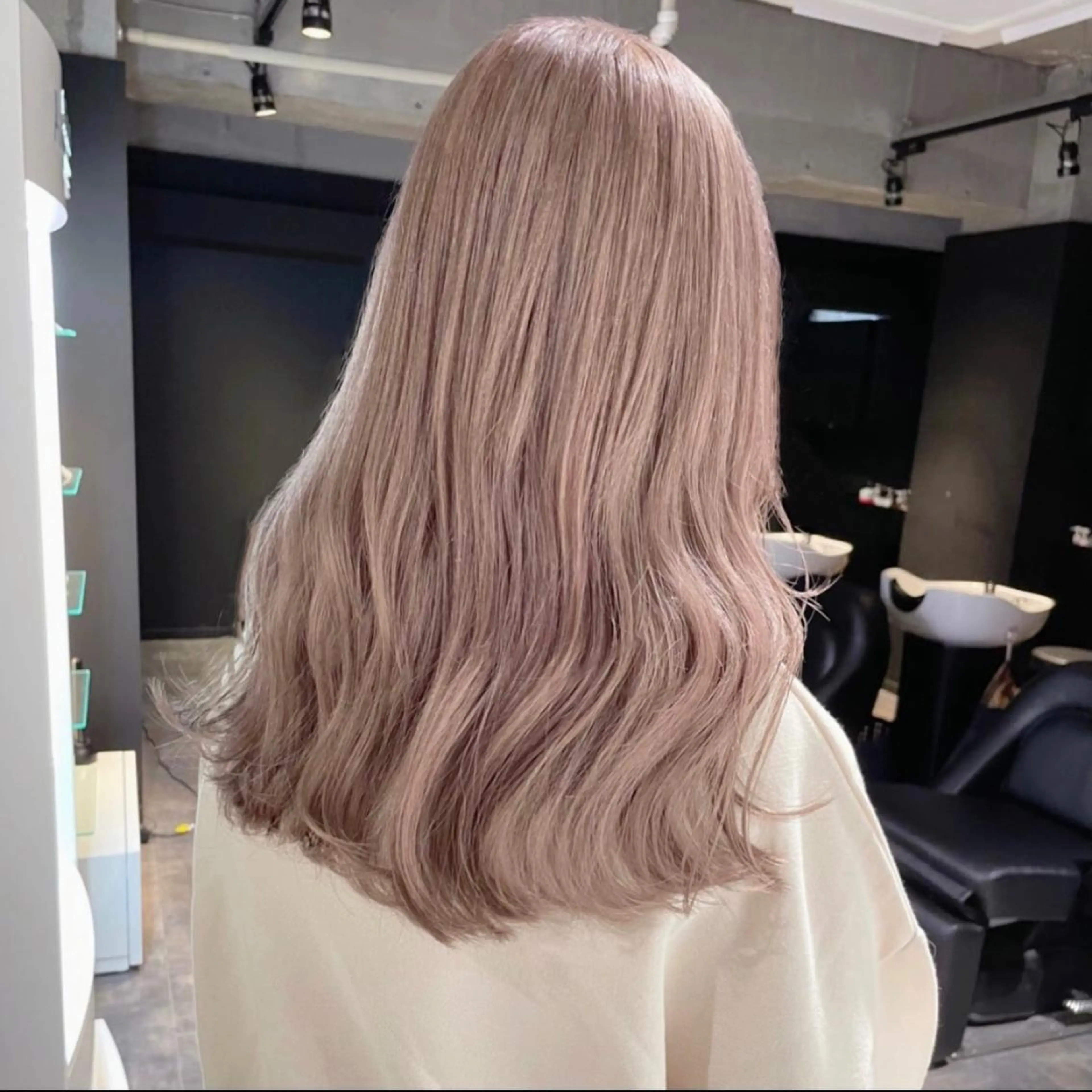 ロング カラー MiL所属・✨ハイトーン✨ 濱田知孝のヘアスタイル