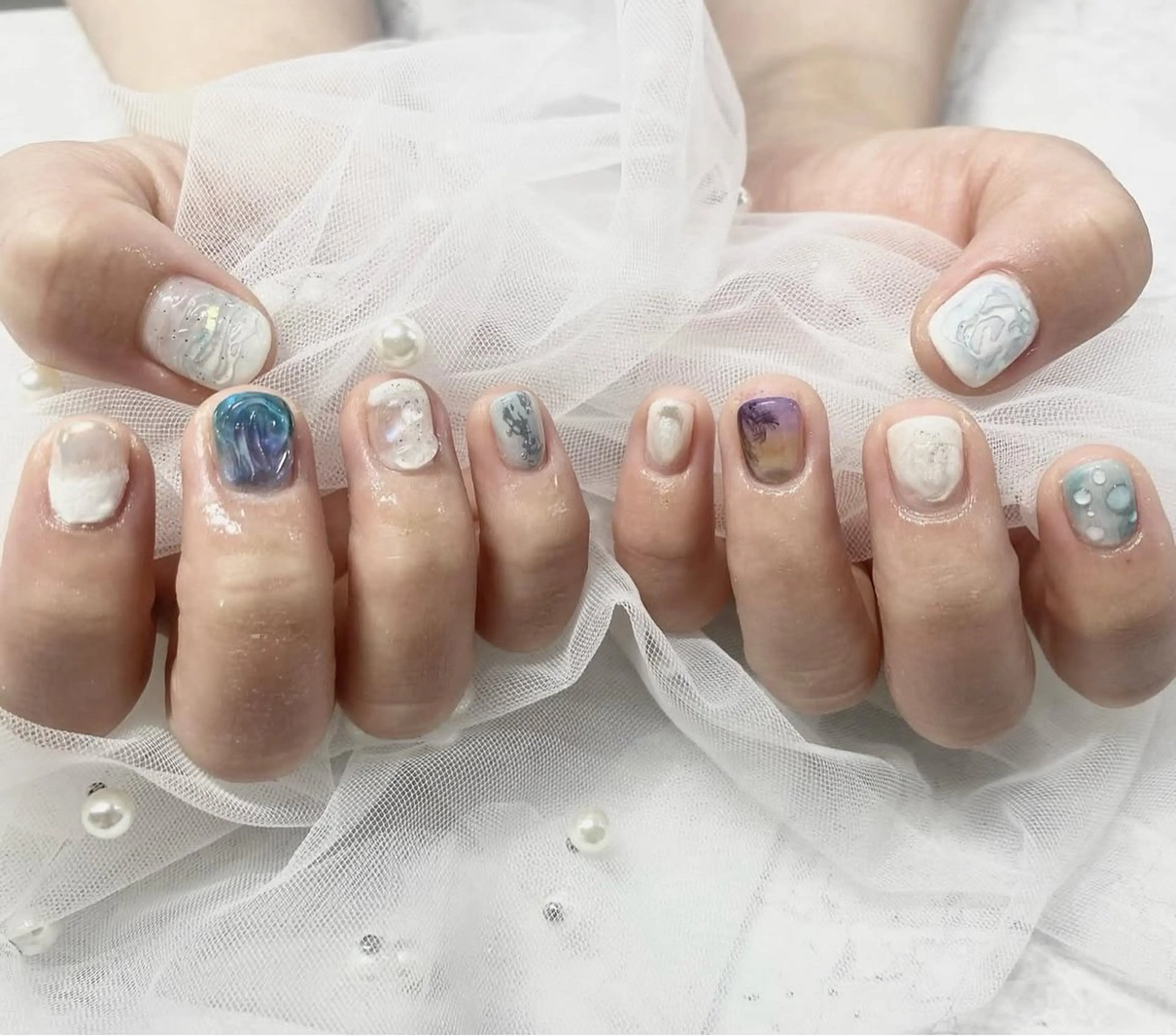 ネイル ハンドネイル Van Nail Salonのネイルデザイン