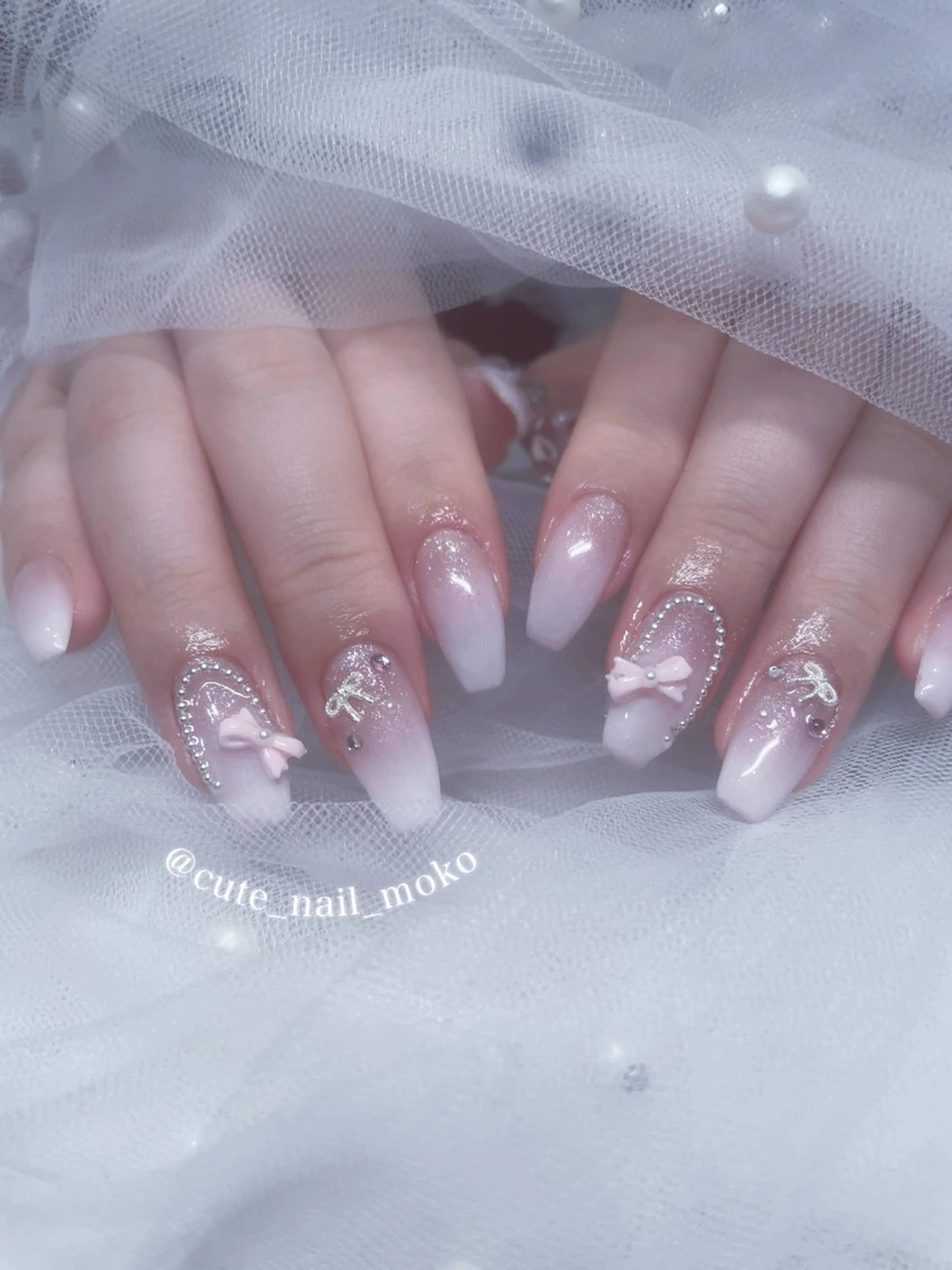 \ミニモセール/꣑୧持ち込みデザインBプラン꣑୧【オフあり】※カラー、パーツ、アート追加料金なしでやり放題の写真