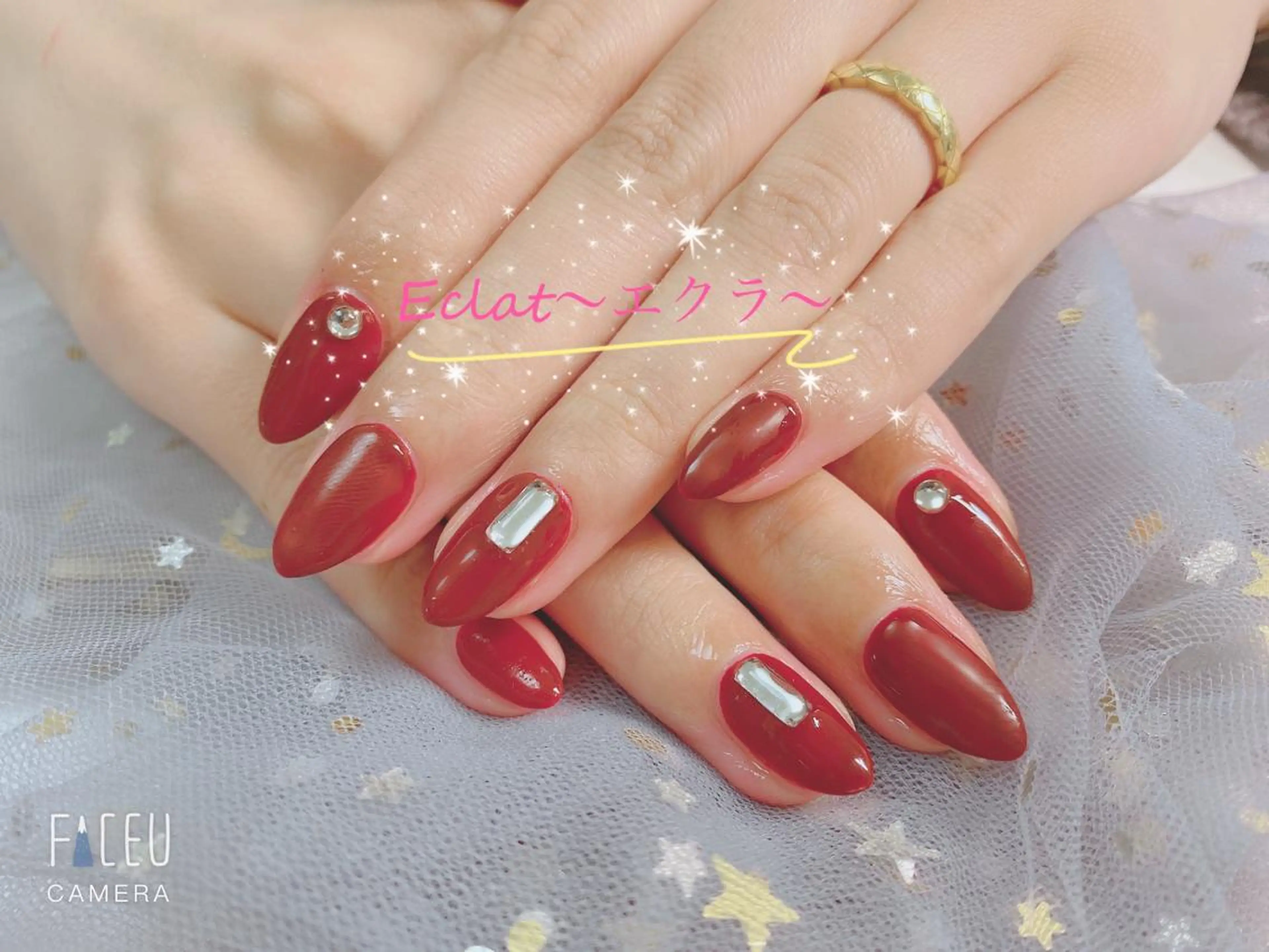 ネイル ネイルサロンエクラ 🫧Shizukaのネイルデザイン