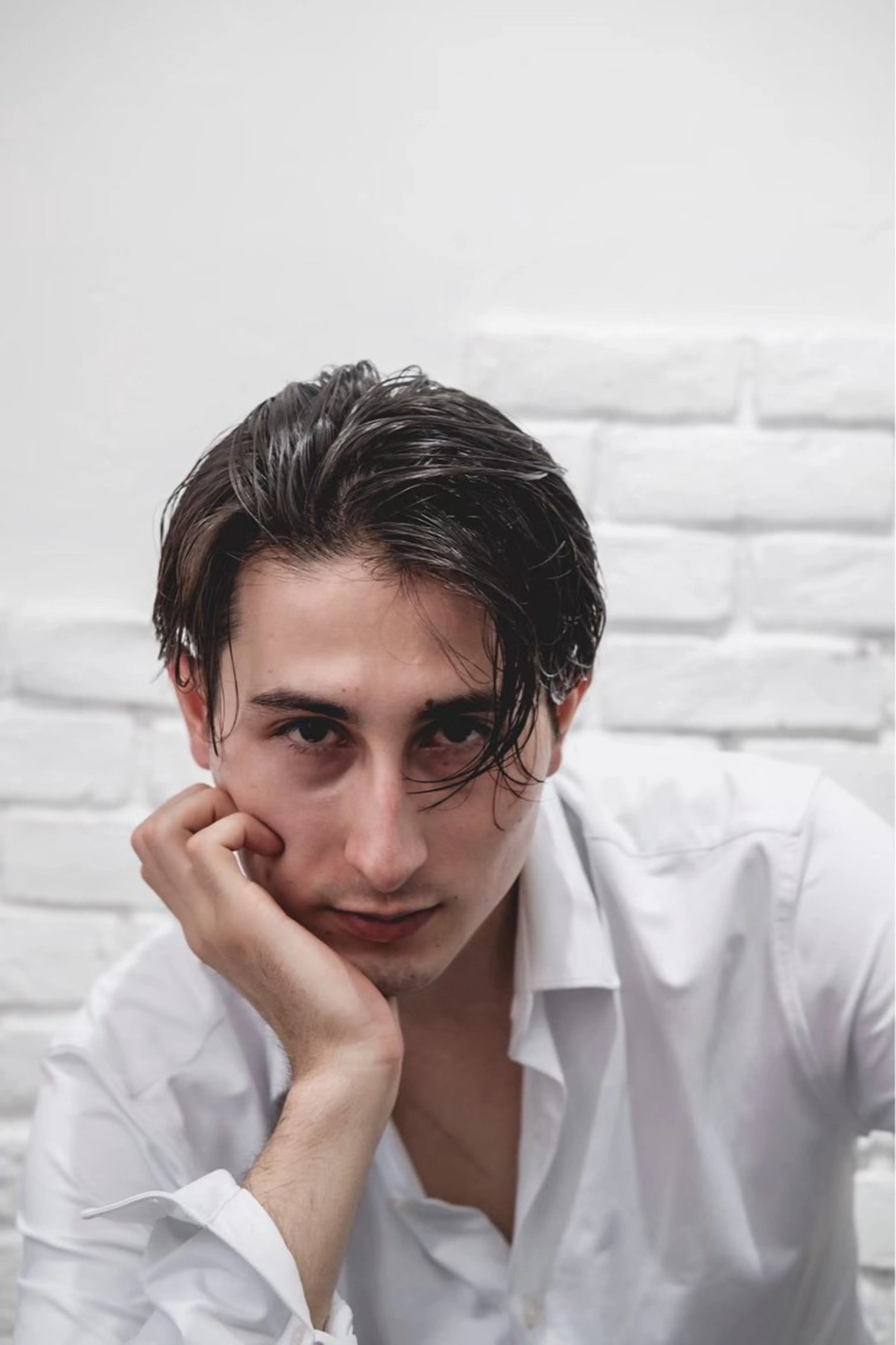 メンズ カット トリートメント ヘッドスパ ヘアセット カズキ🌼SNSモデ ル募集中のヘアスタイル