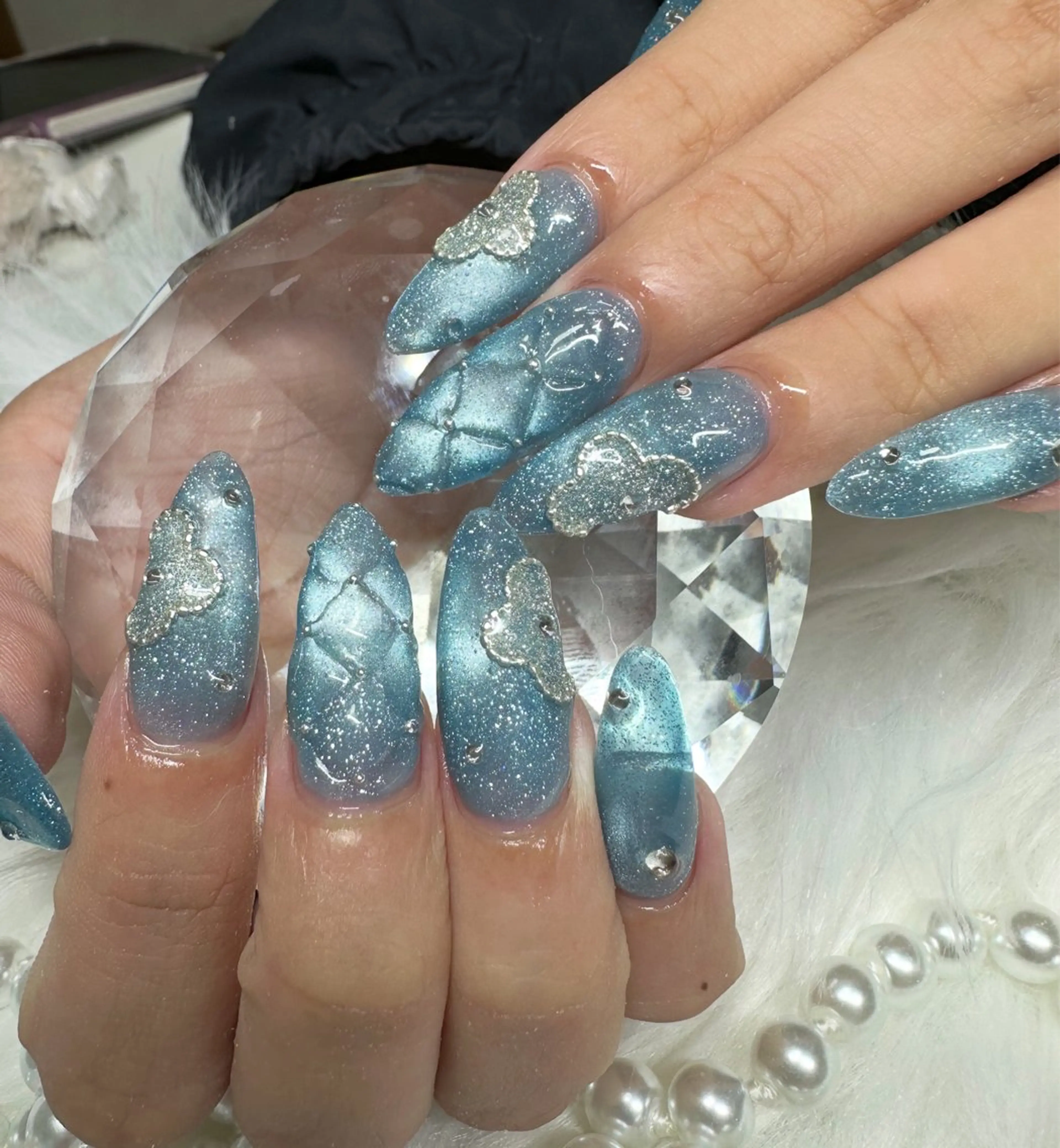 ネイル プライベートサロン sumomo/ｻﾗのネイルデザイン