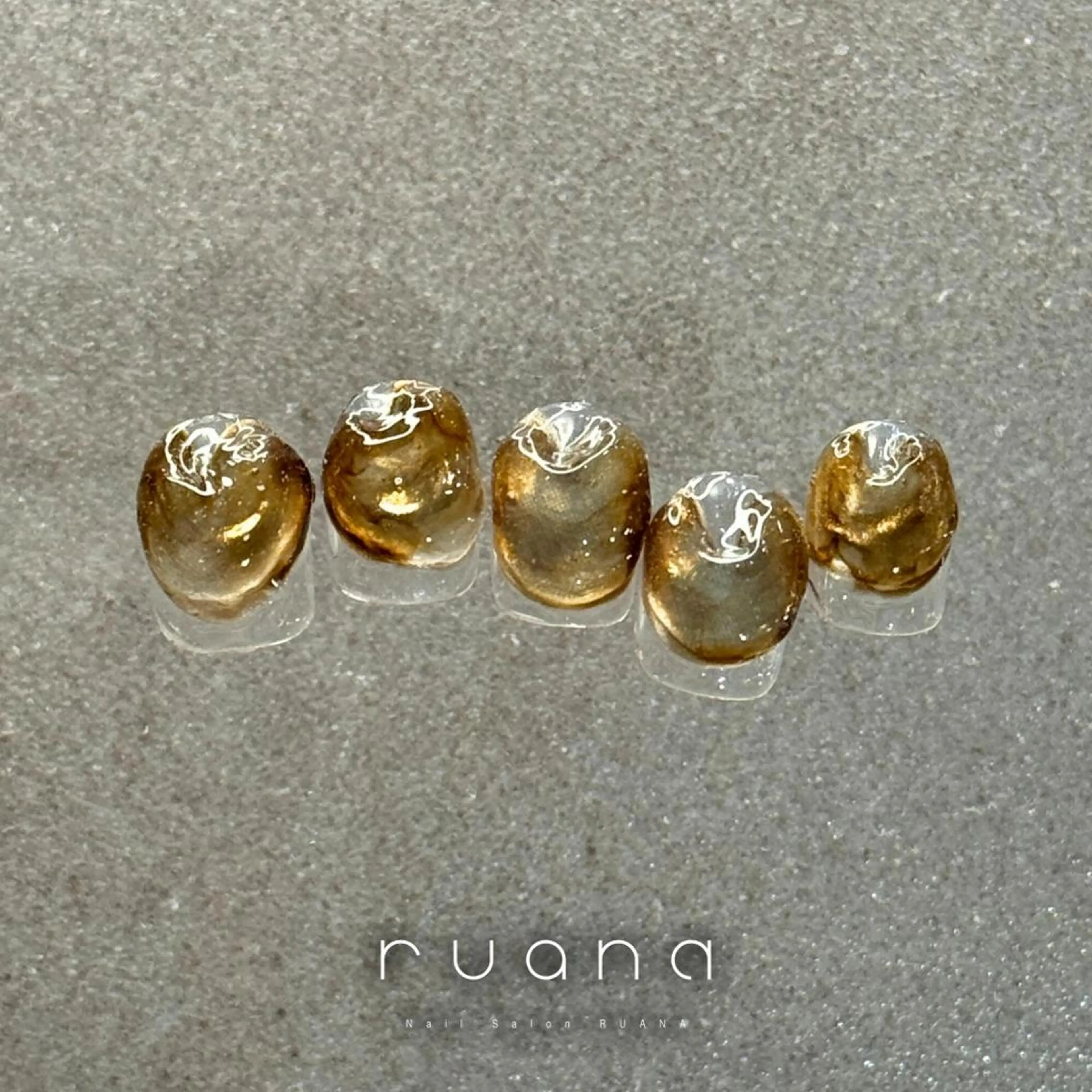 ネイル ハンドネイル 【ruana】 yuukiのネイルデザイン