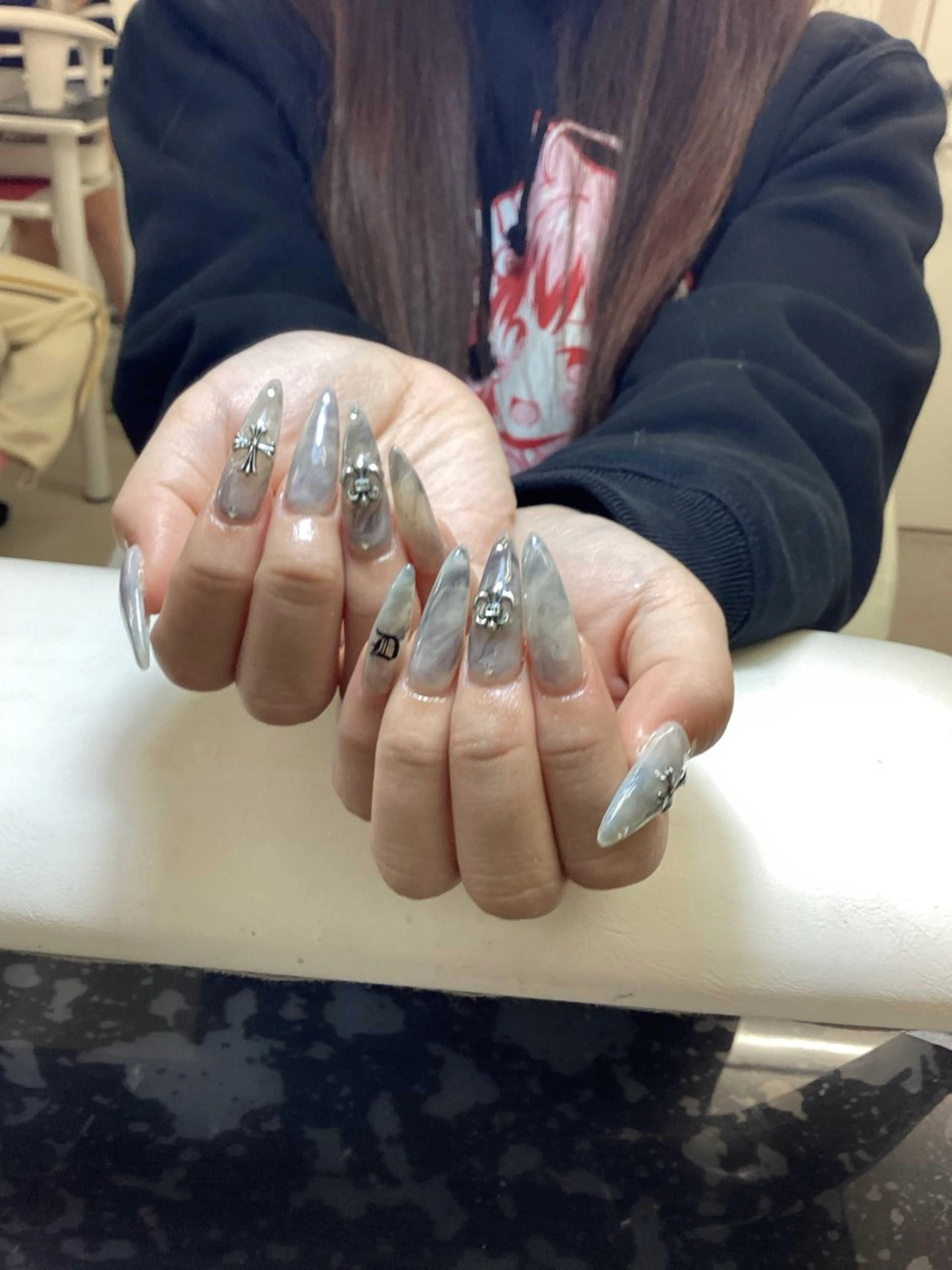 ネイル ハンドネイル ハンドケア Anh Nail 歌舞伎町のネイルデザイン