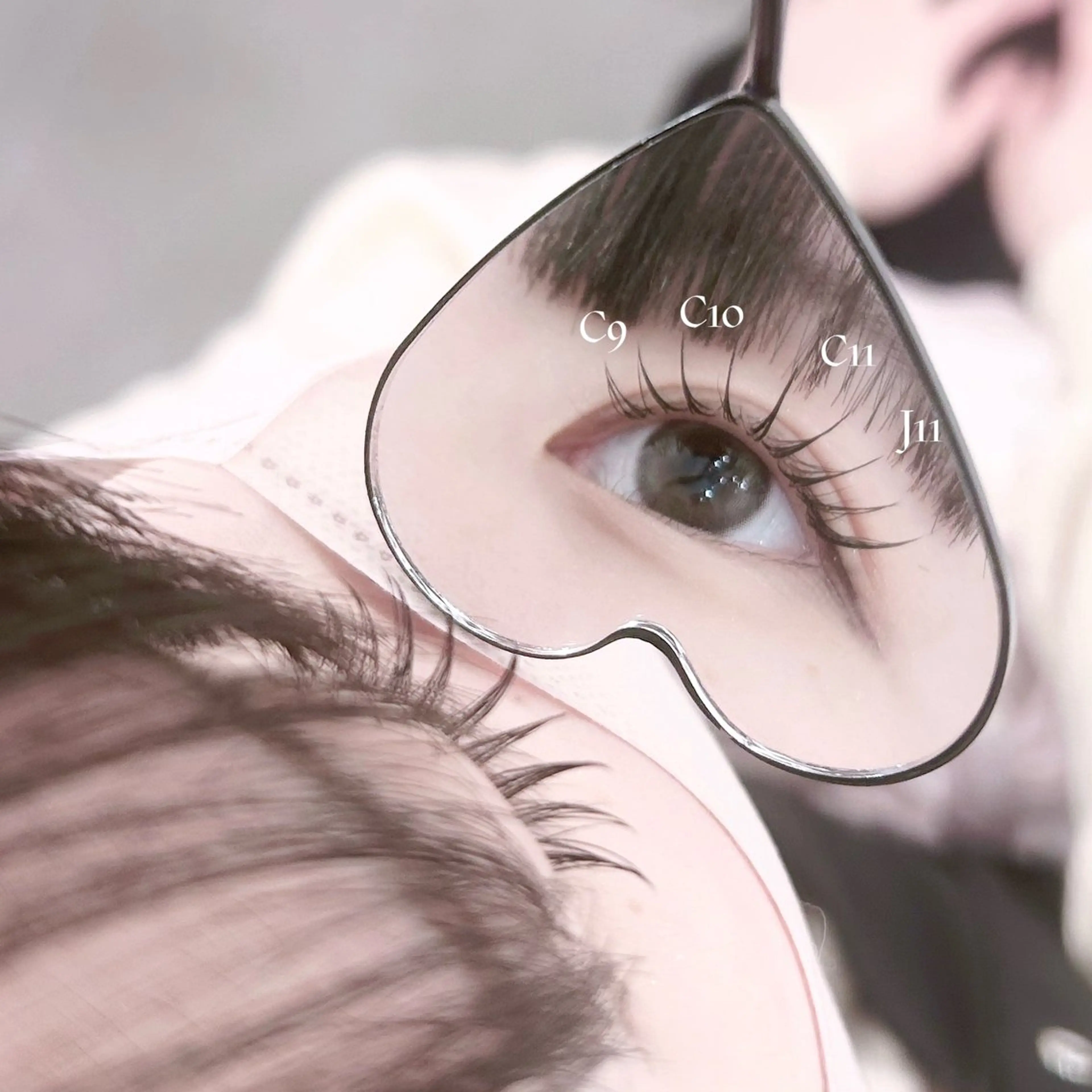 マツエク・マツパ マツエク Rich＋ 吉田のマツエク・マツパデザイン