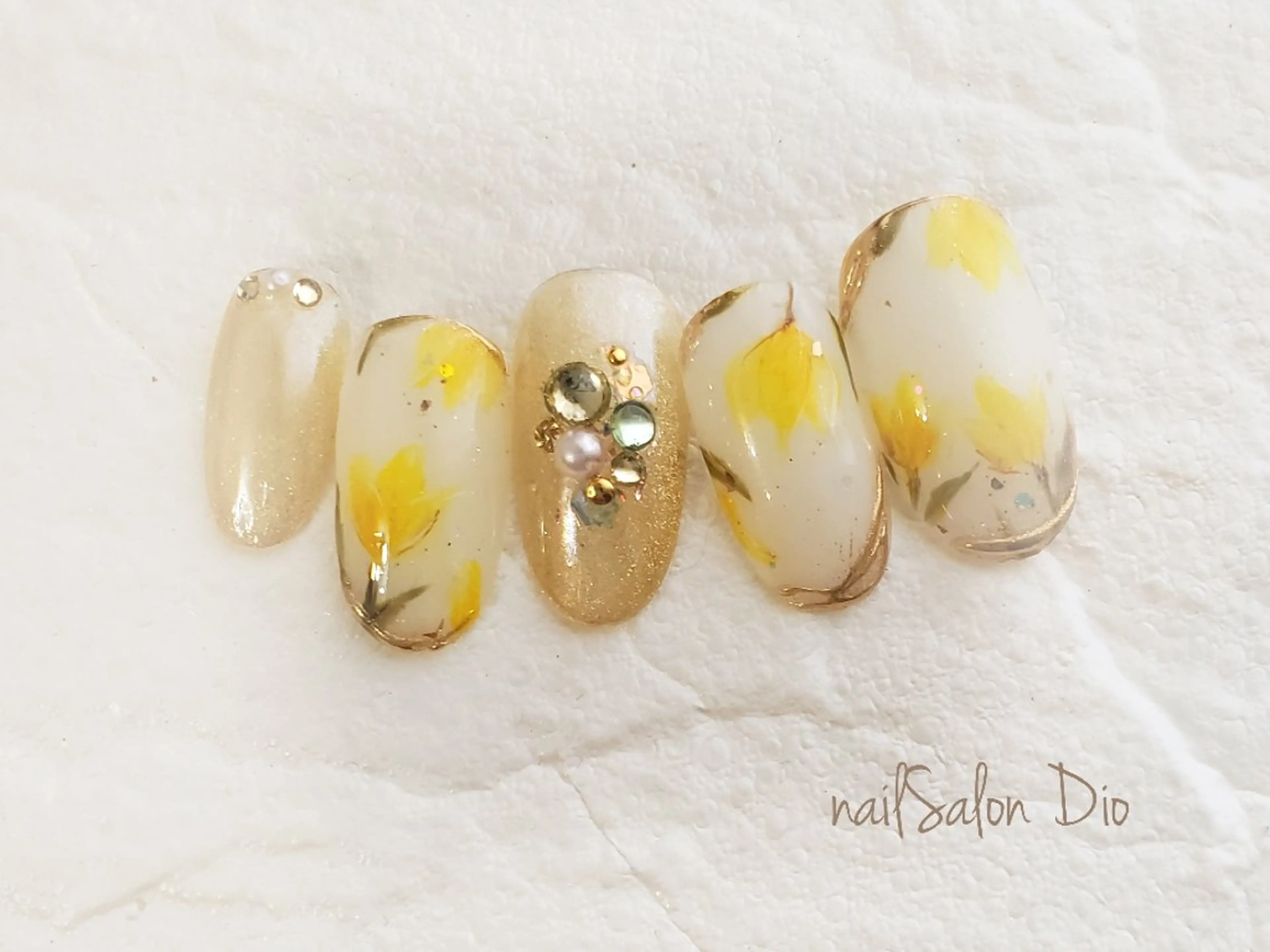 ネイル ハンドネイル Nail salon Dioのネイルデザイン