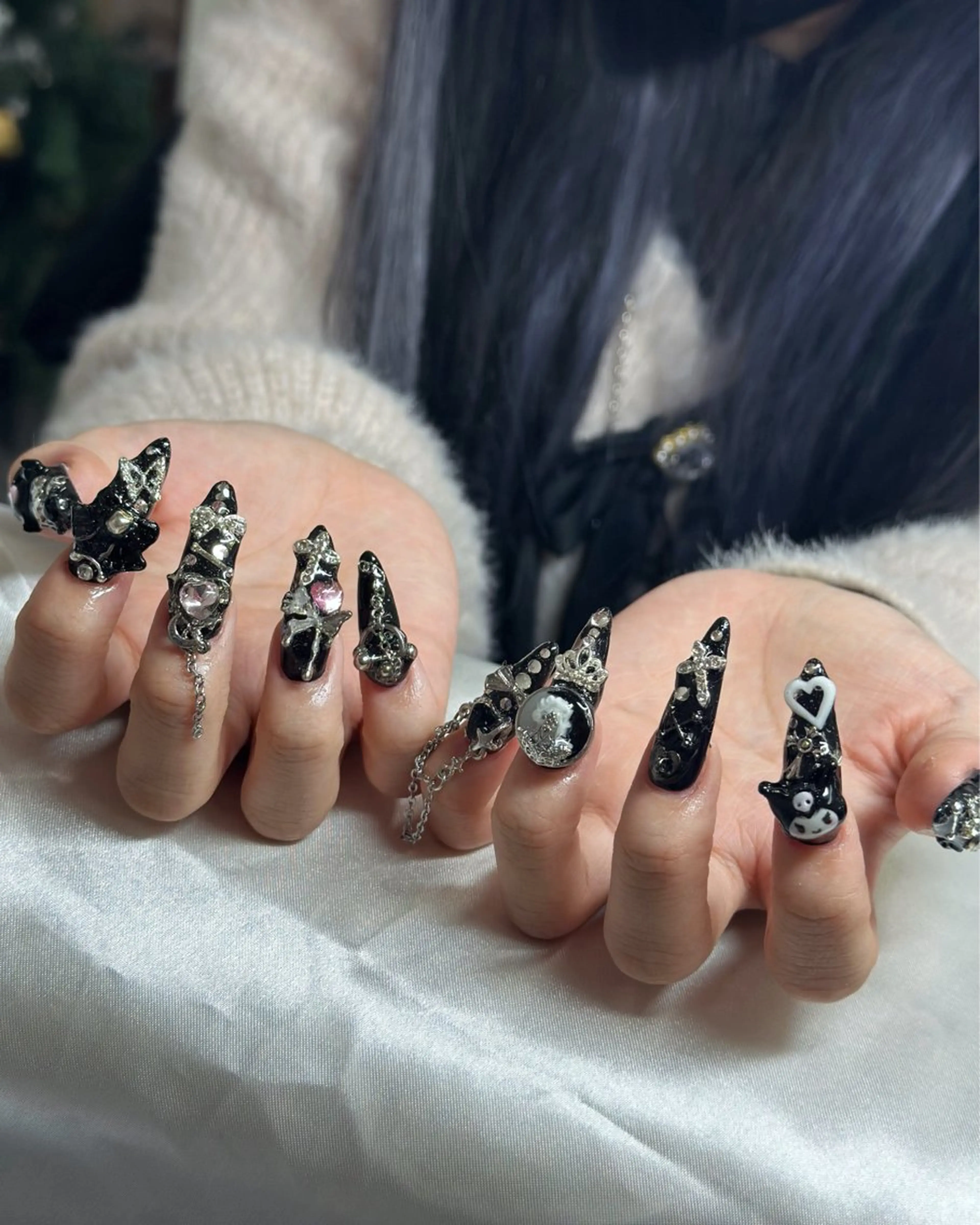 ネイル Anh 高田馬場のネイルデザイン