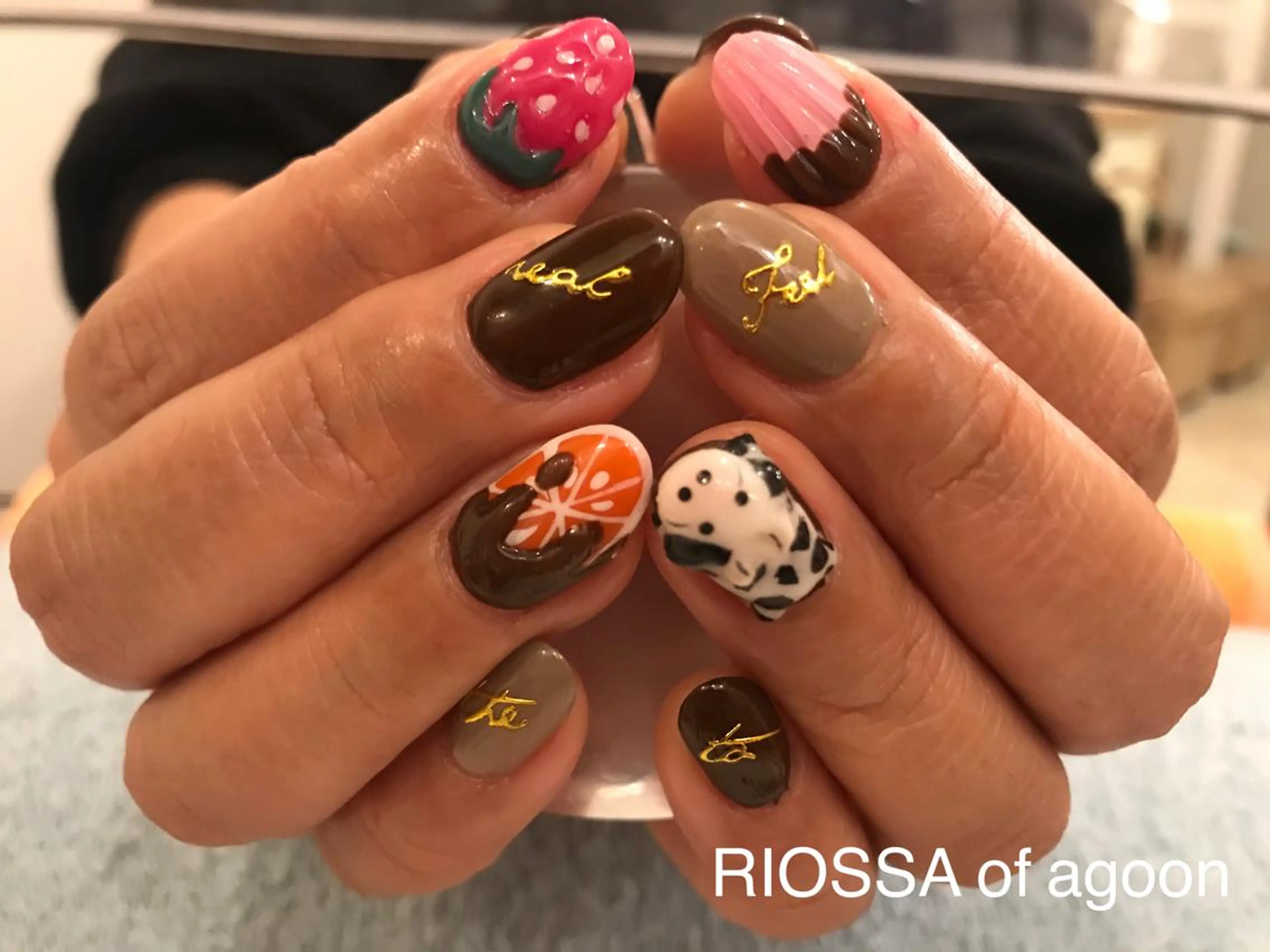 ネイル バレンタイン リオッサ  オブ ラグーン神戸店のエステ・リラクイメージ