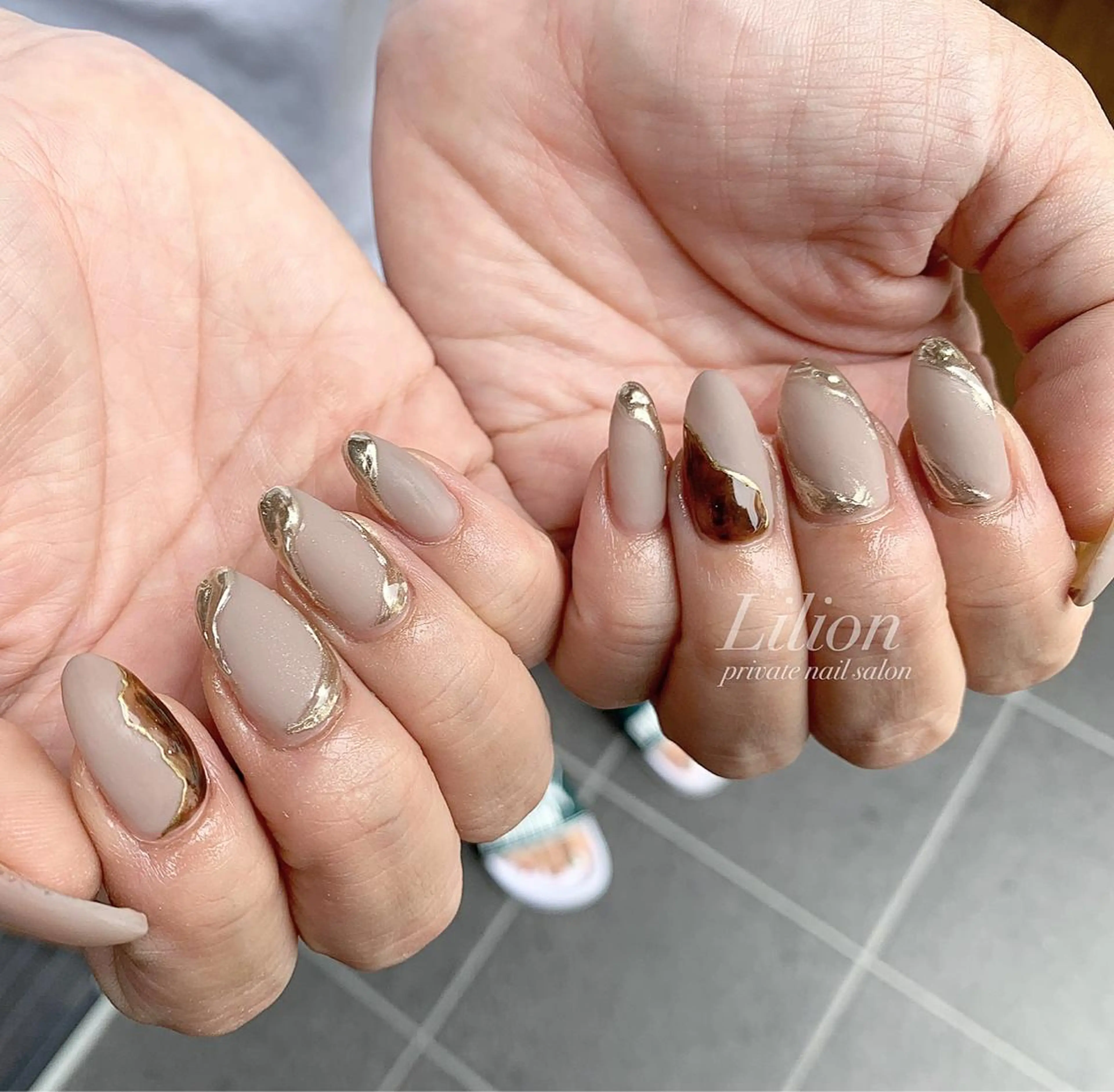 ネイル LiLion Nailのネイルデザイン