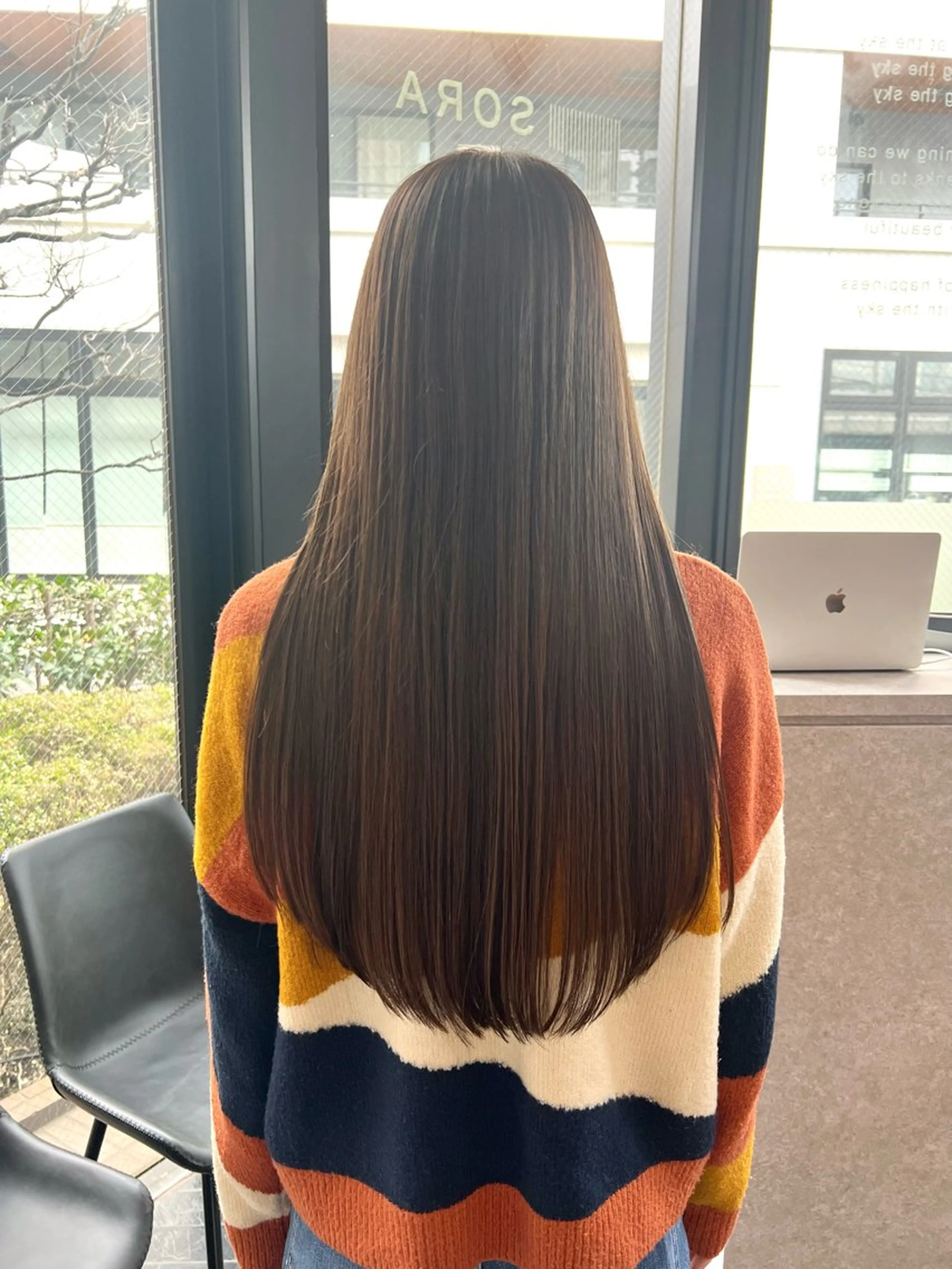 ロング 中村遥香 ☺︎ママ美容師のヘアスタイル