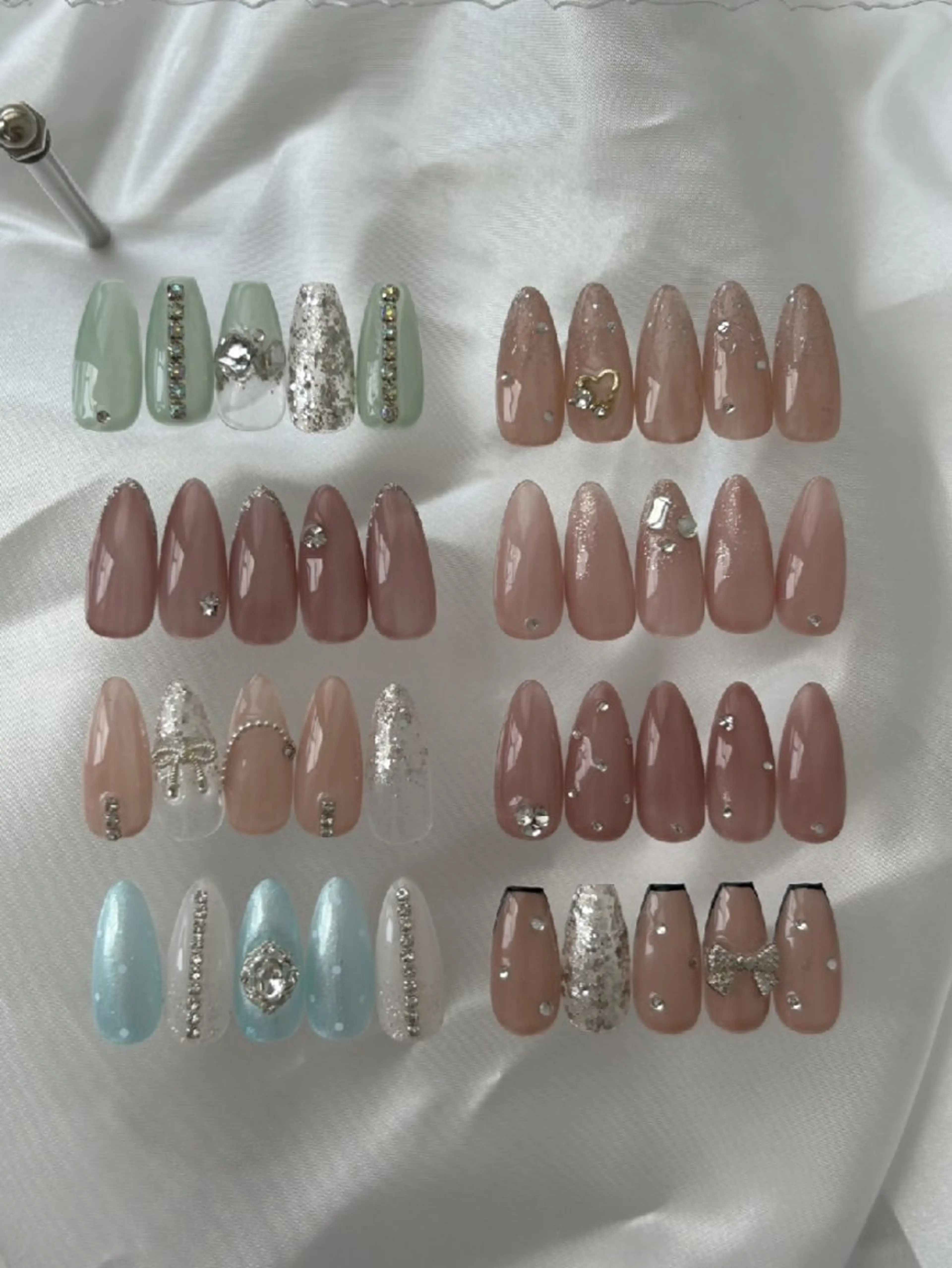 ネイル ハンドネイル Jadenail  kokoroのネイルデザイン