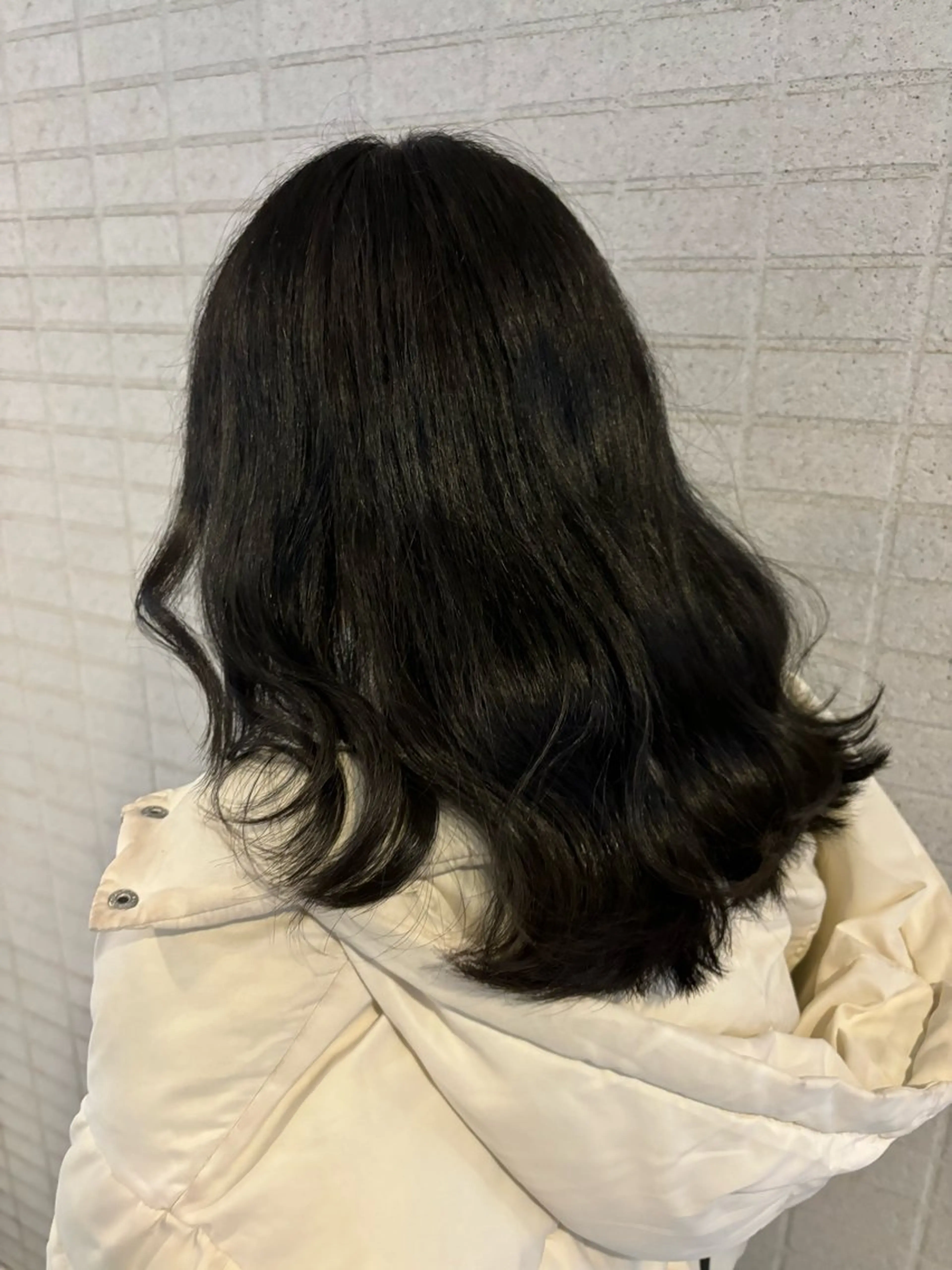 ミディアム カラー ヘアカラー トリートメント el hair salon所属・MAI🌸 韓国風style🫧のヘアスタイル