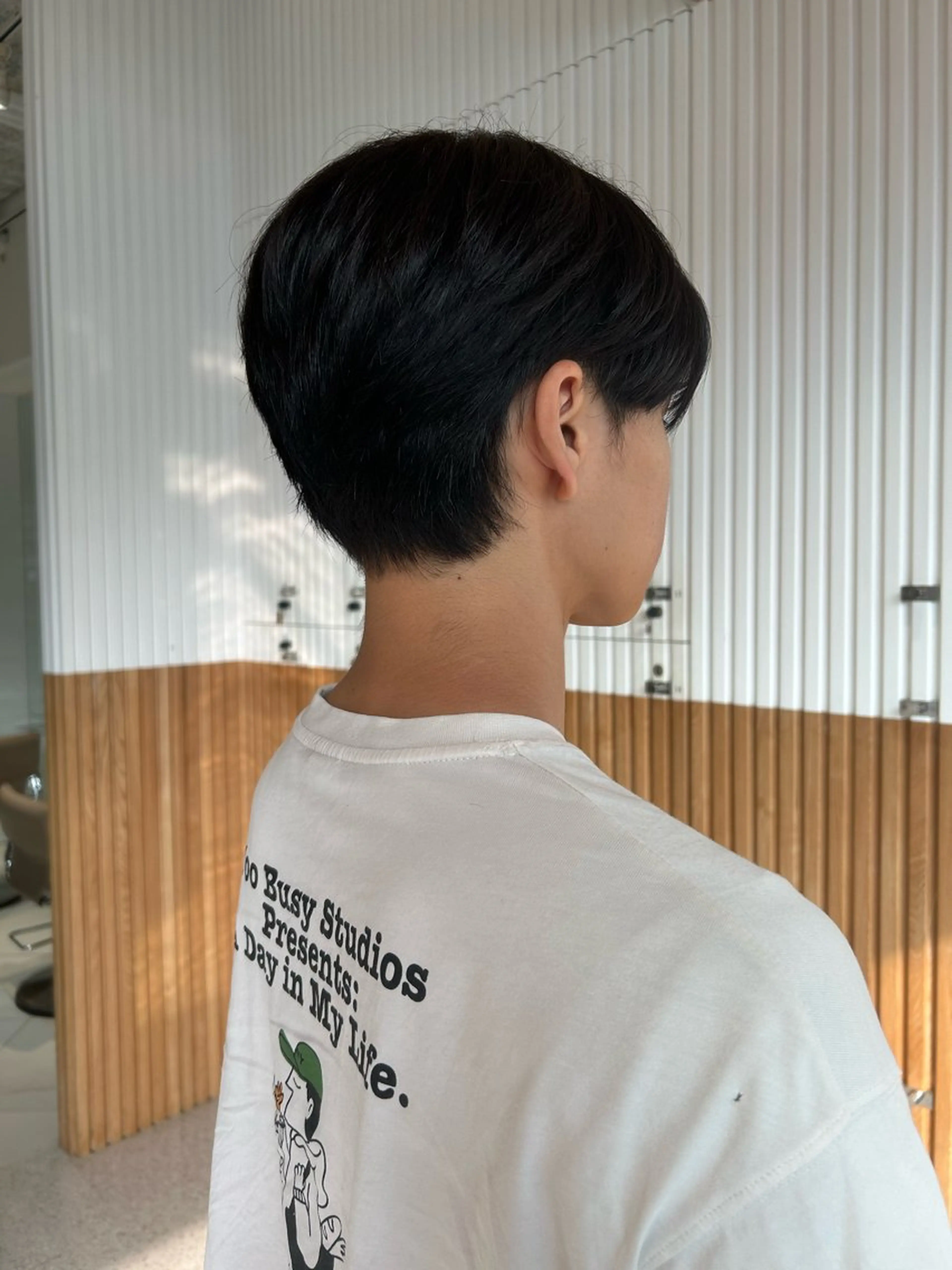 カラー メンズ メンズ就活ヘア Manaka ☺︎のヘアスタイル