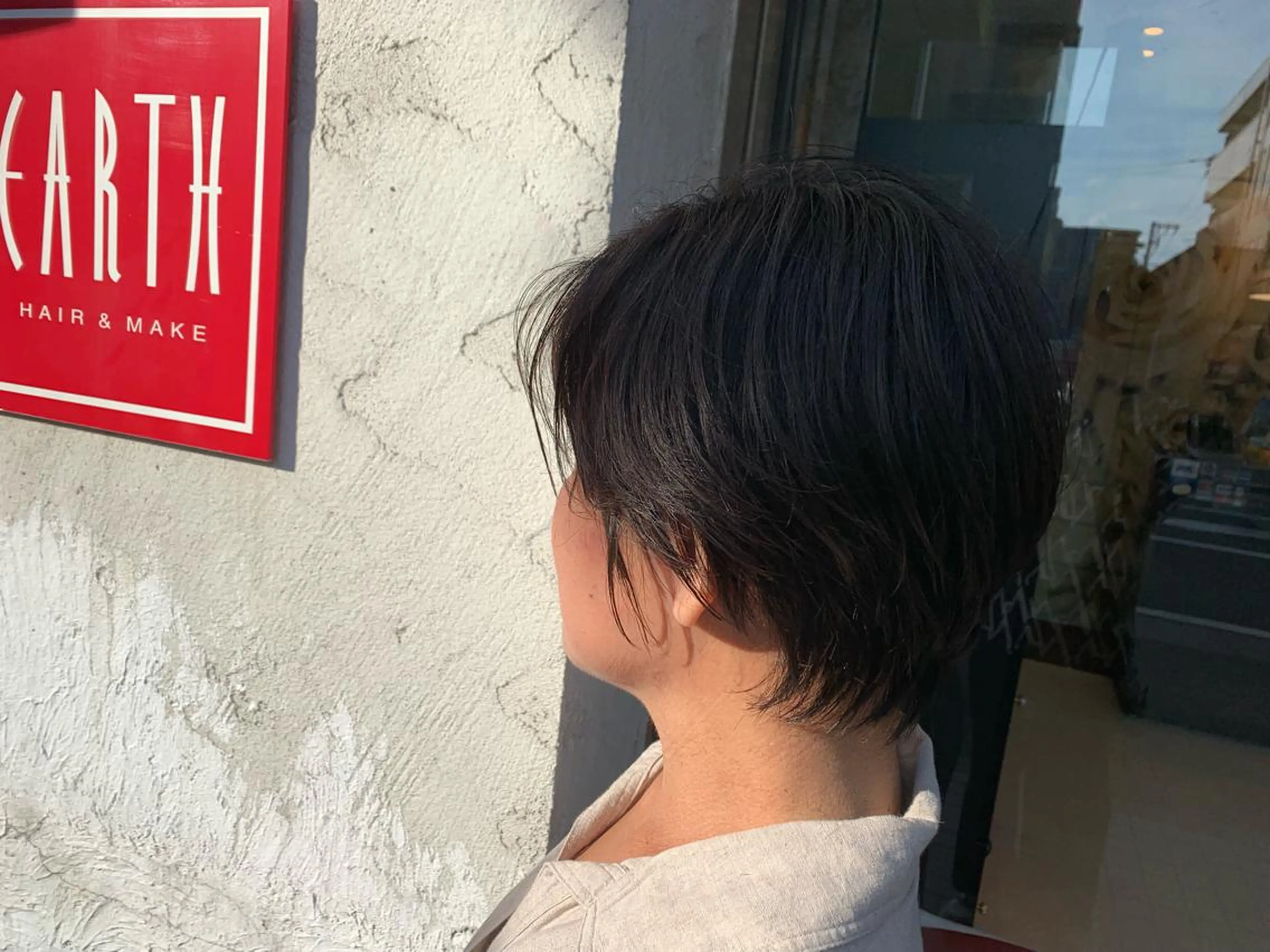 ショート カラー パーマ マツエク・マツパ 葛西 縮毛矯正のプロ ブリーチ矯正 青木俊のヘアスタイル