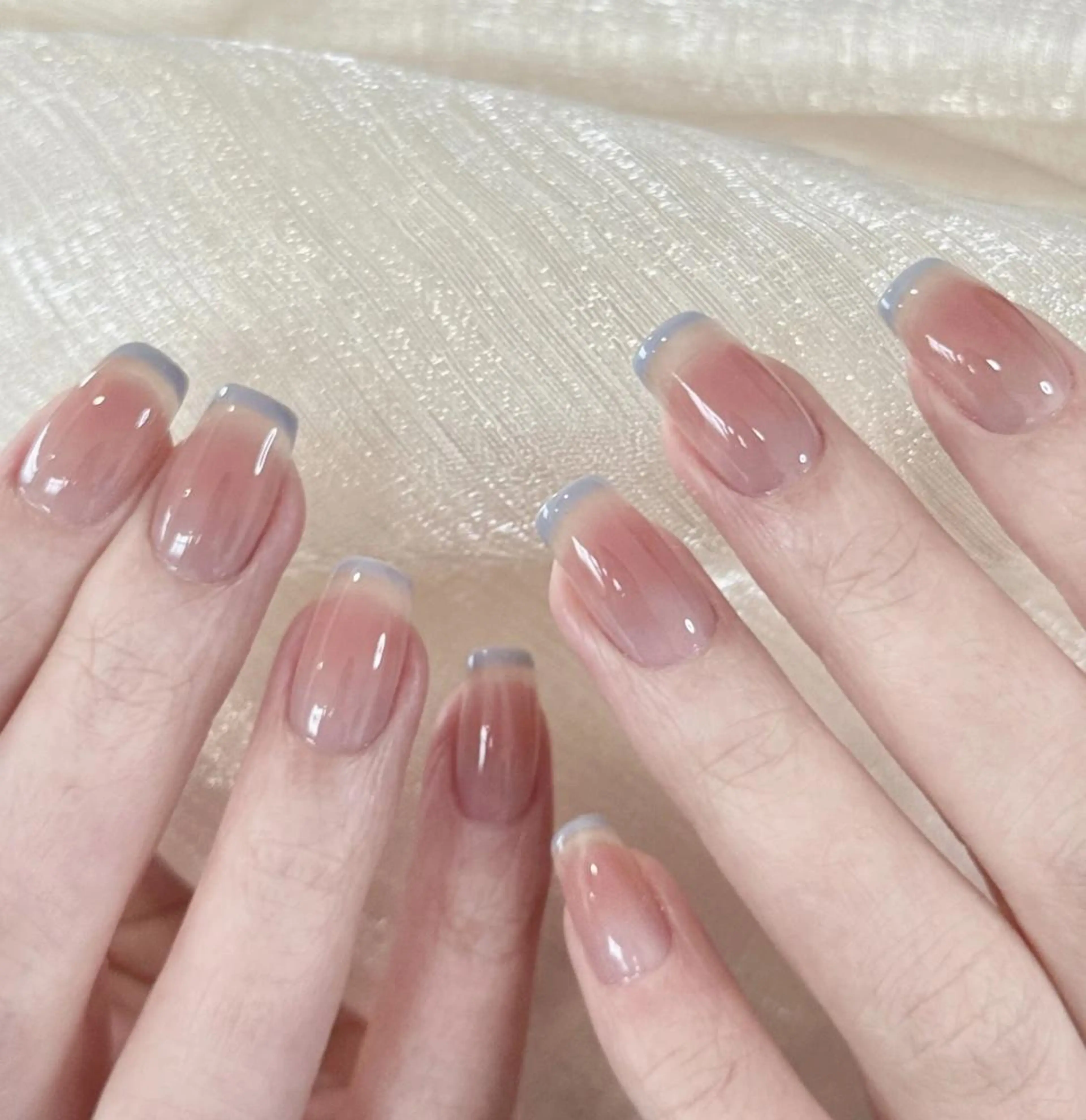 ネイル ハンドネイル ハンドケア 🍑 momo_nailのネイルデザイン