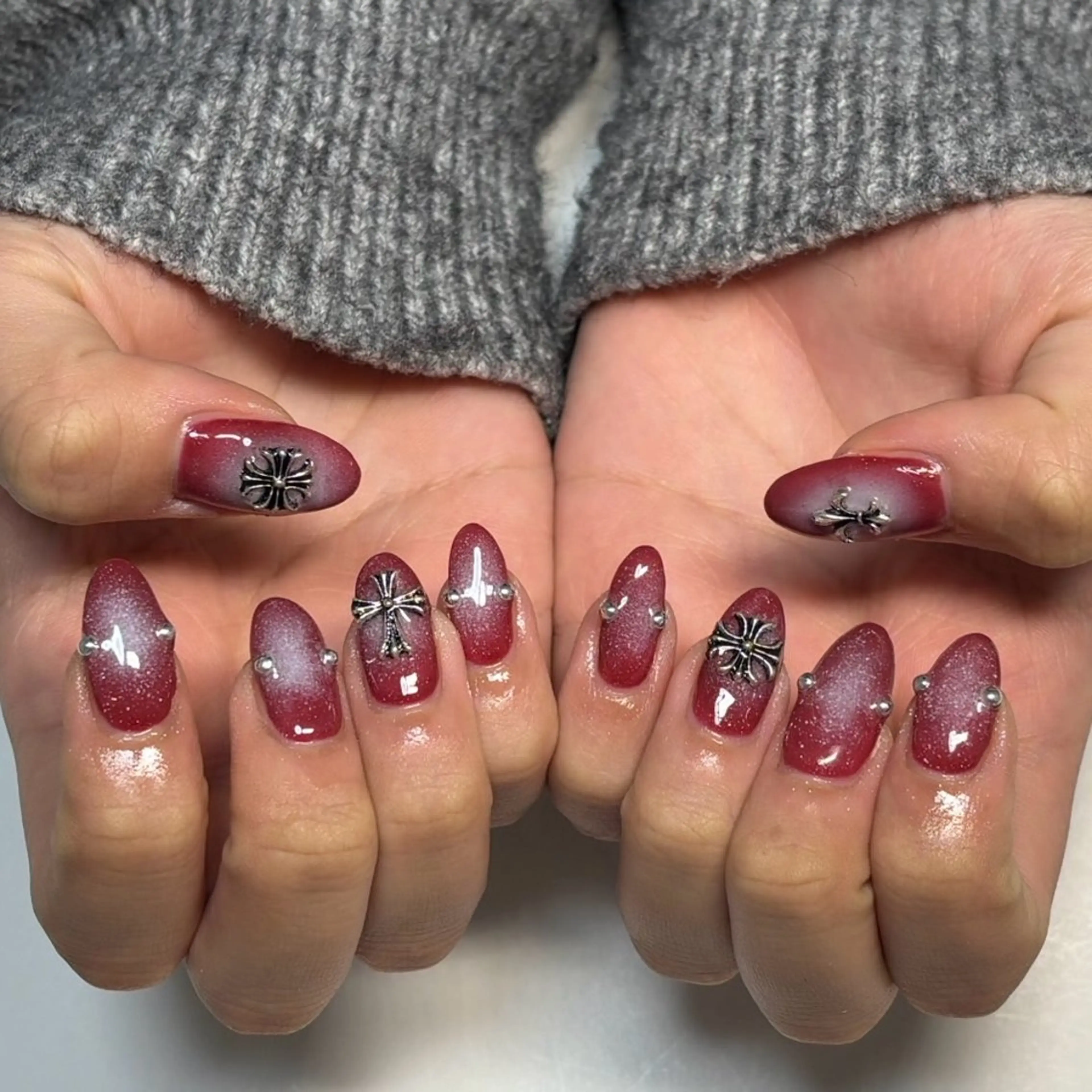 ネイル ハンドネイル alien girl所属・aliengirl Ayuのネイルデザイン