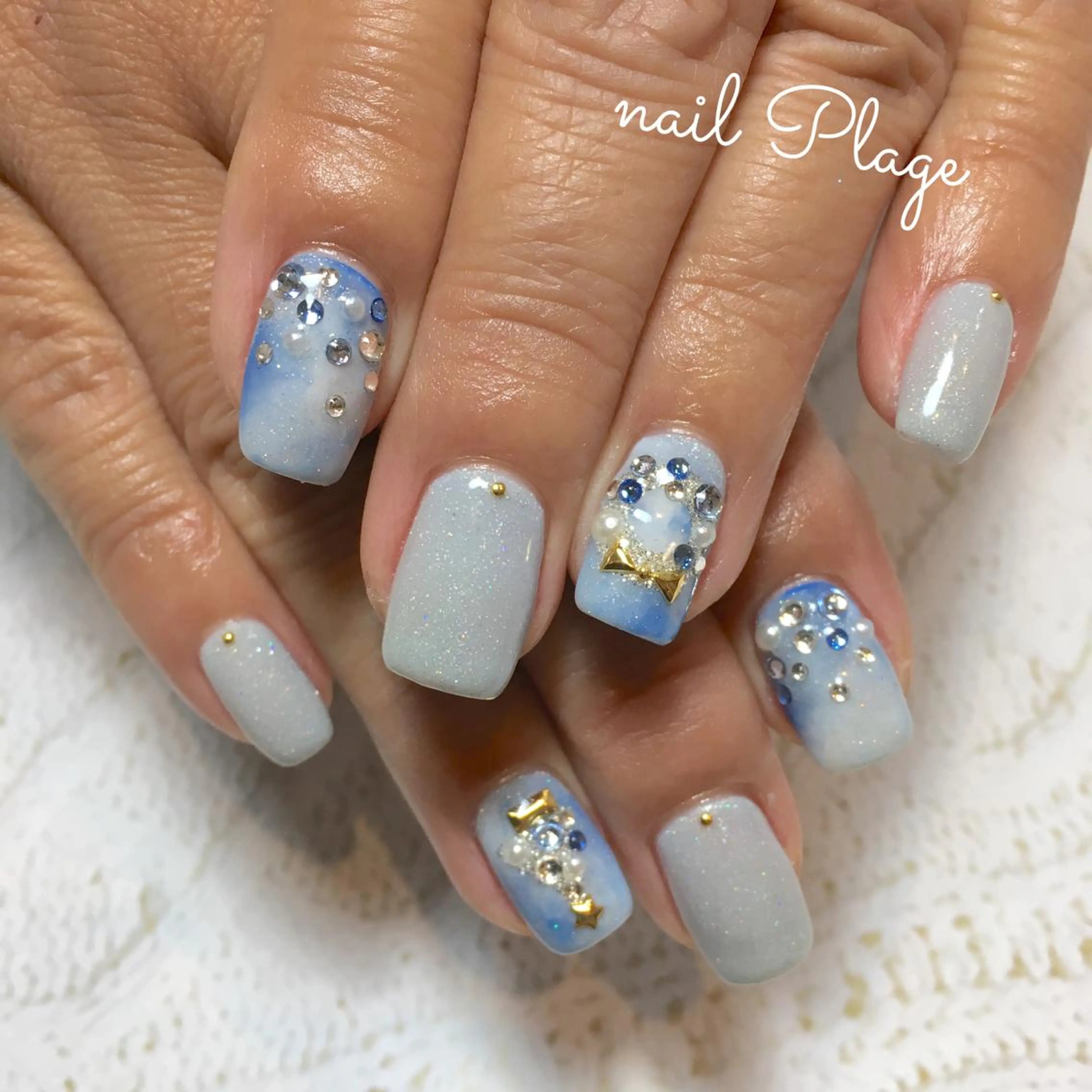 ネイル nail Plage Imai kanaのネイルデザイン