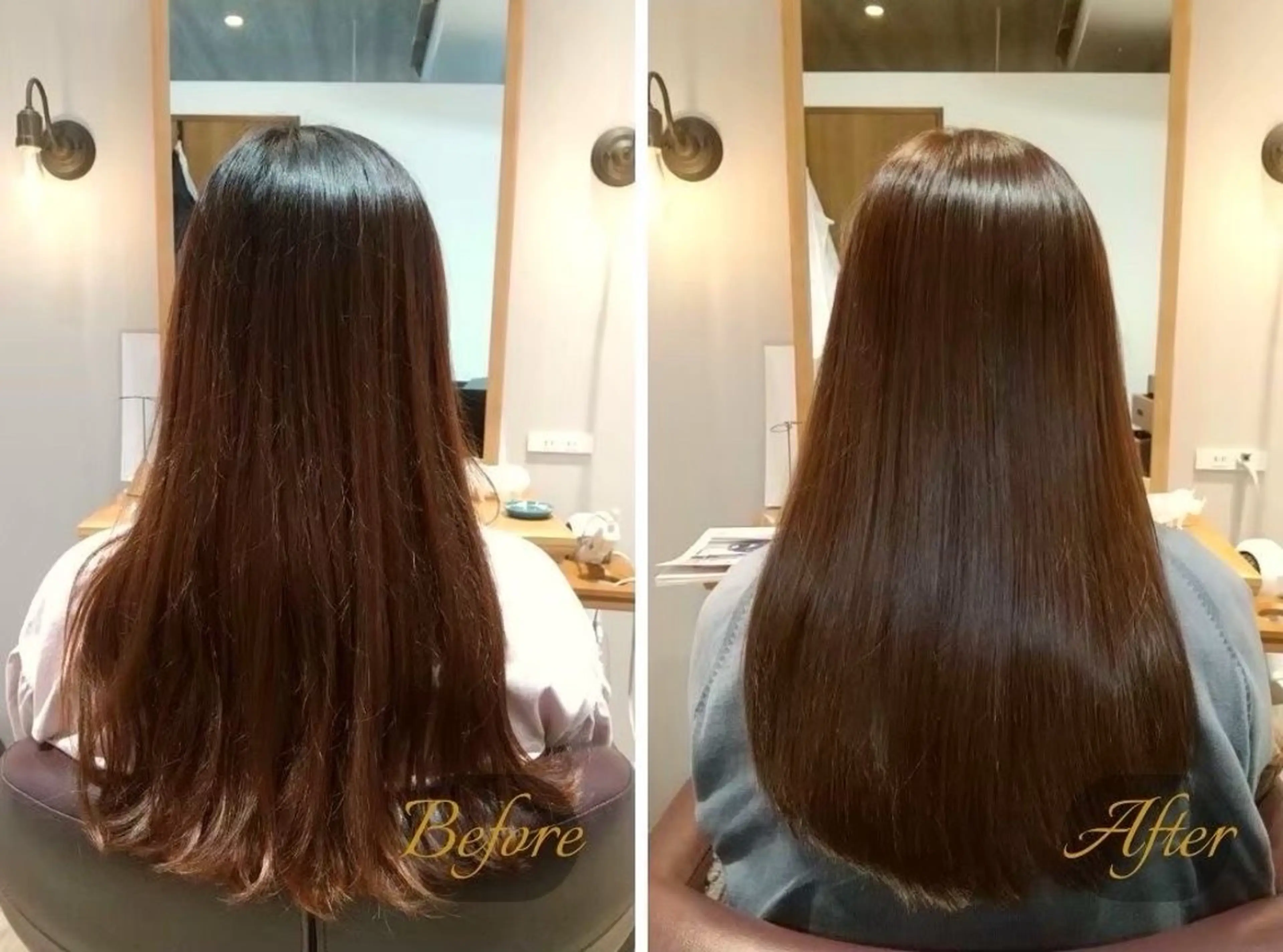 ロング トリートメント 並里 美和のヘアスタイル