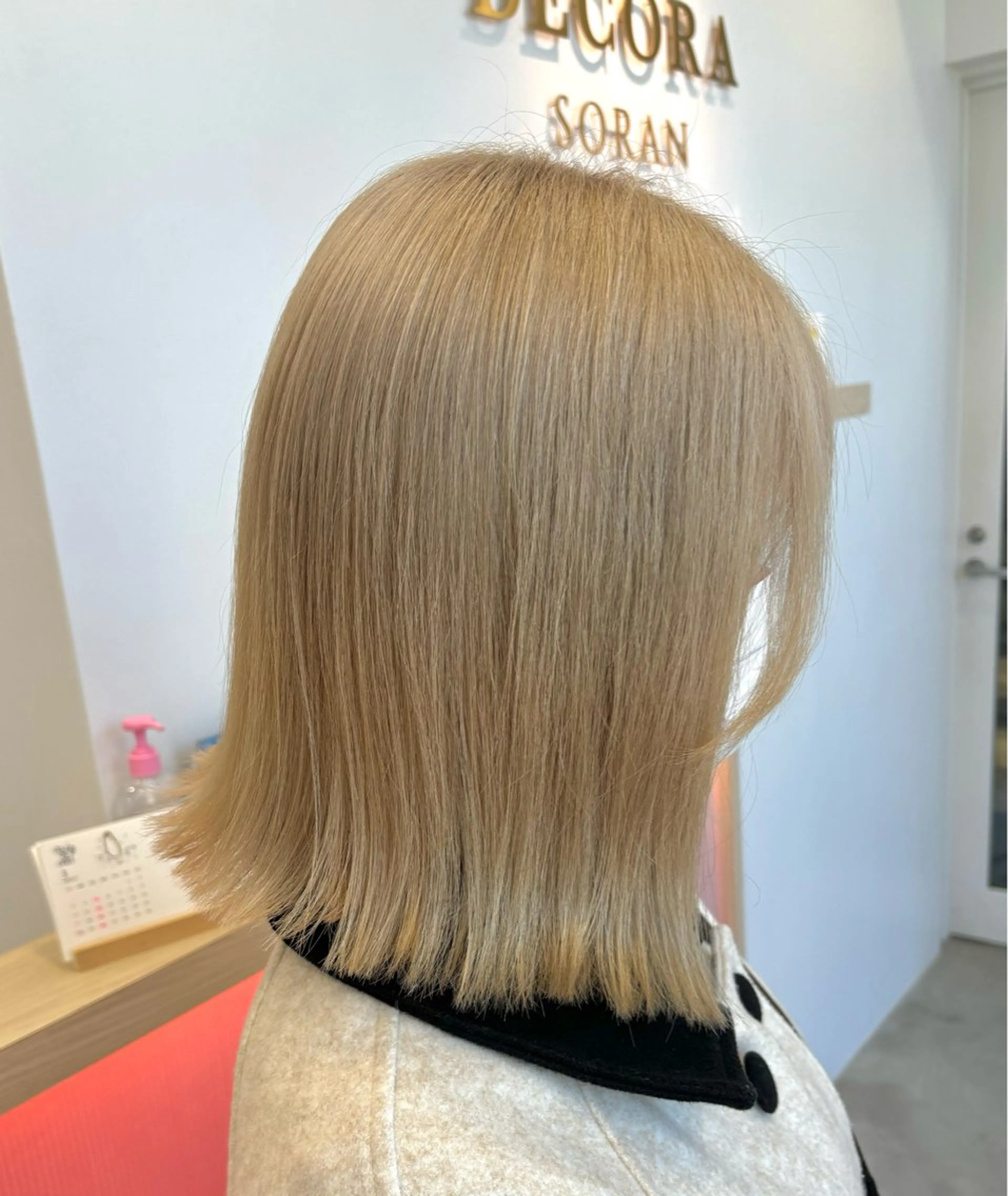 ショート カラー メンズカット ボブ/米崎駿也のヘアスタイル