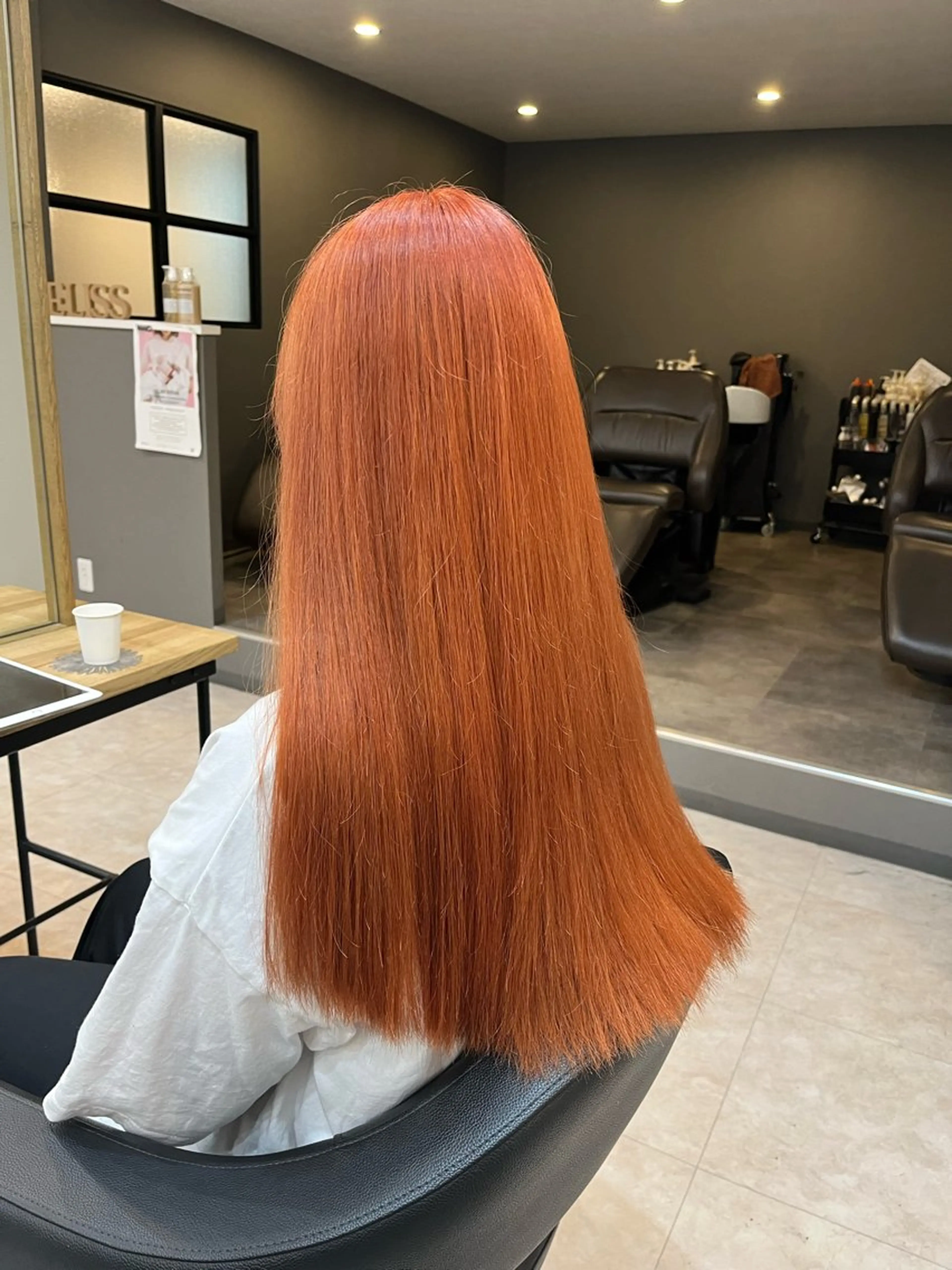 ロング ヘアカラー トリートメント 仁和山 健汰のヘアスタイル