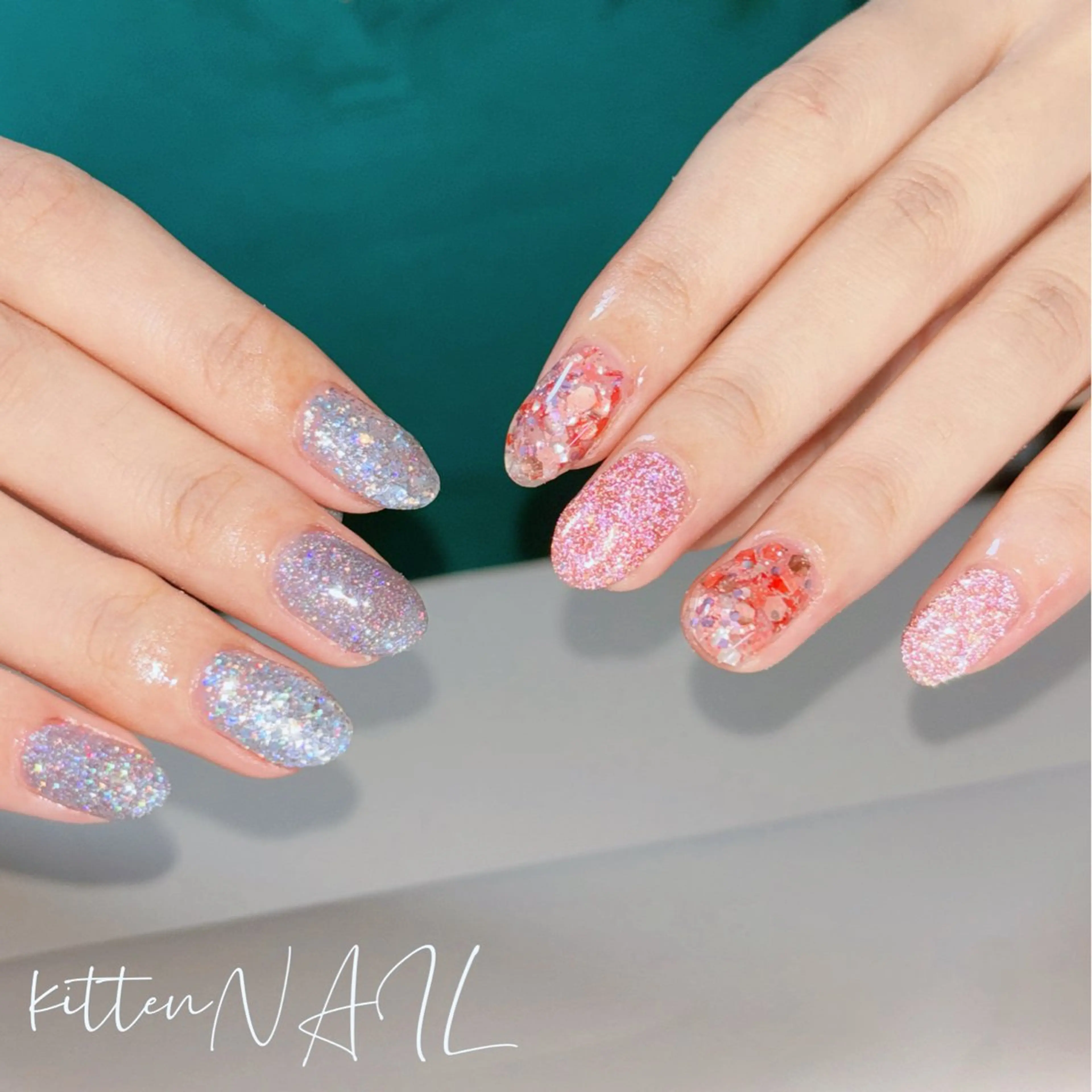 ネイル ハンドネイル コネコ ネイルサロンのネイルデザイン