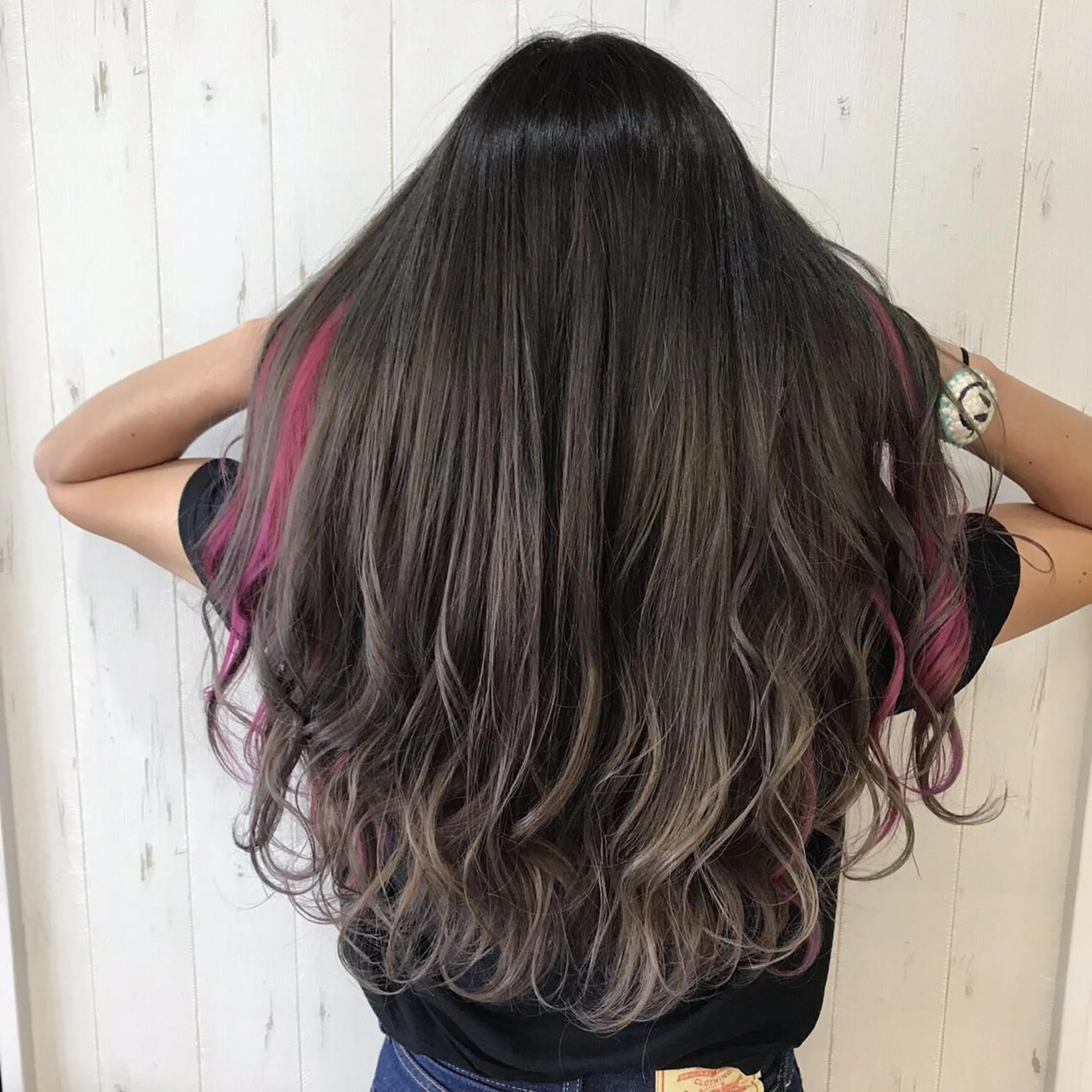 ミディアム カラー 💍艶カラー KAREN💍のヘアスタイル