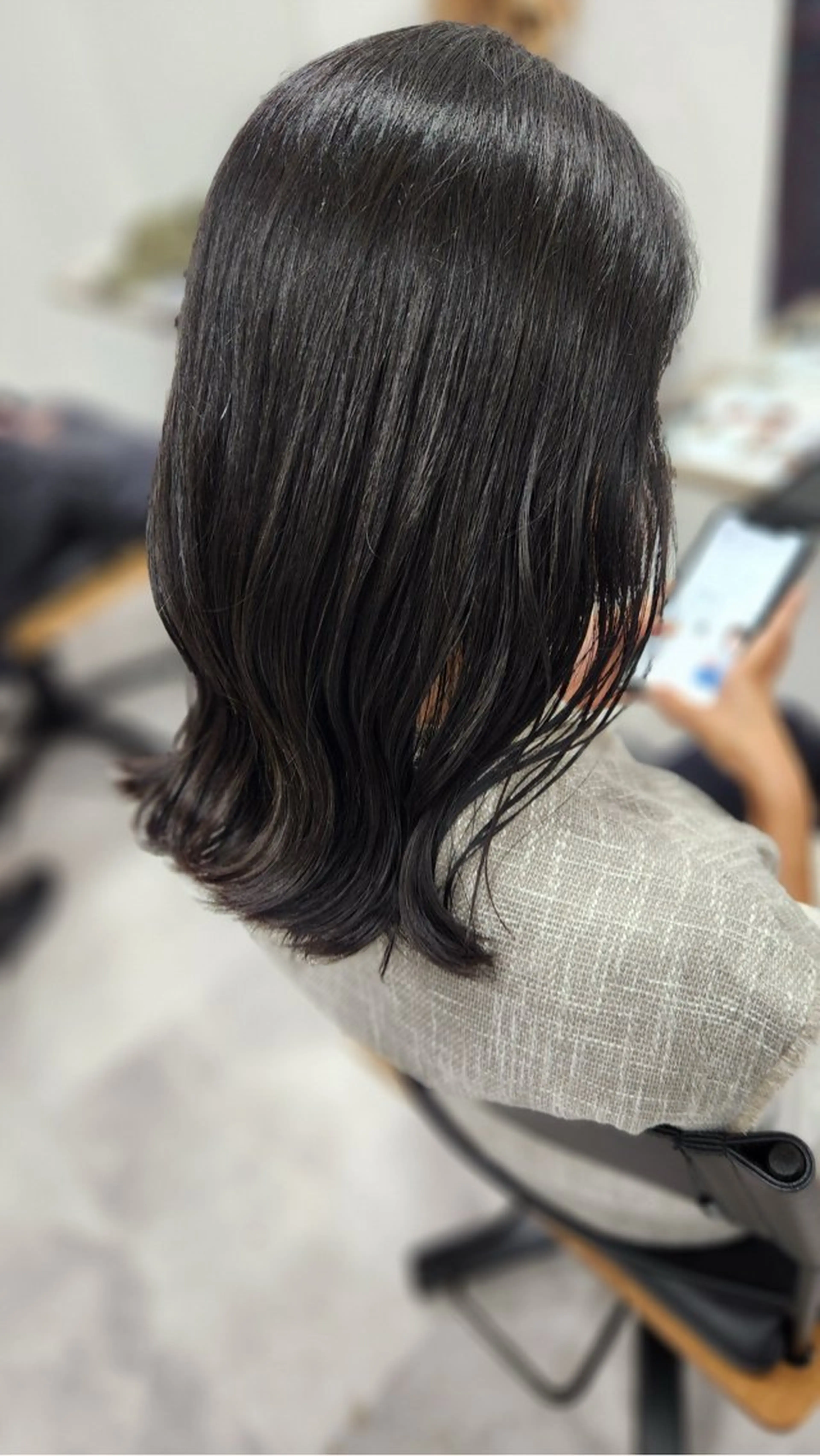 ミディアム トリートメント ヘッドスパ Rina/ガーリー/ 透明感カラー🪄♡のヘアスタイル