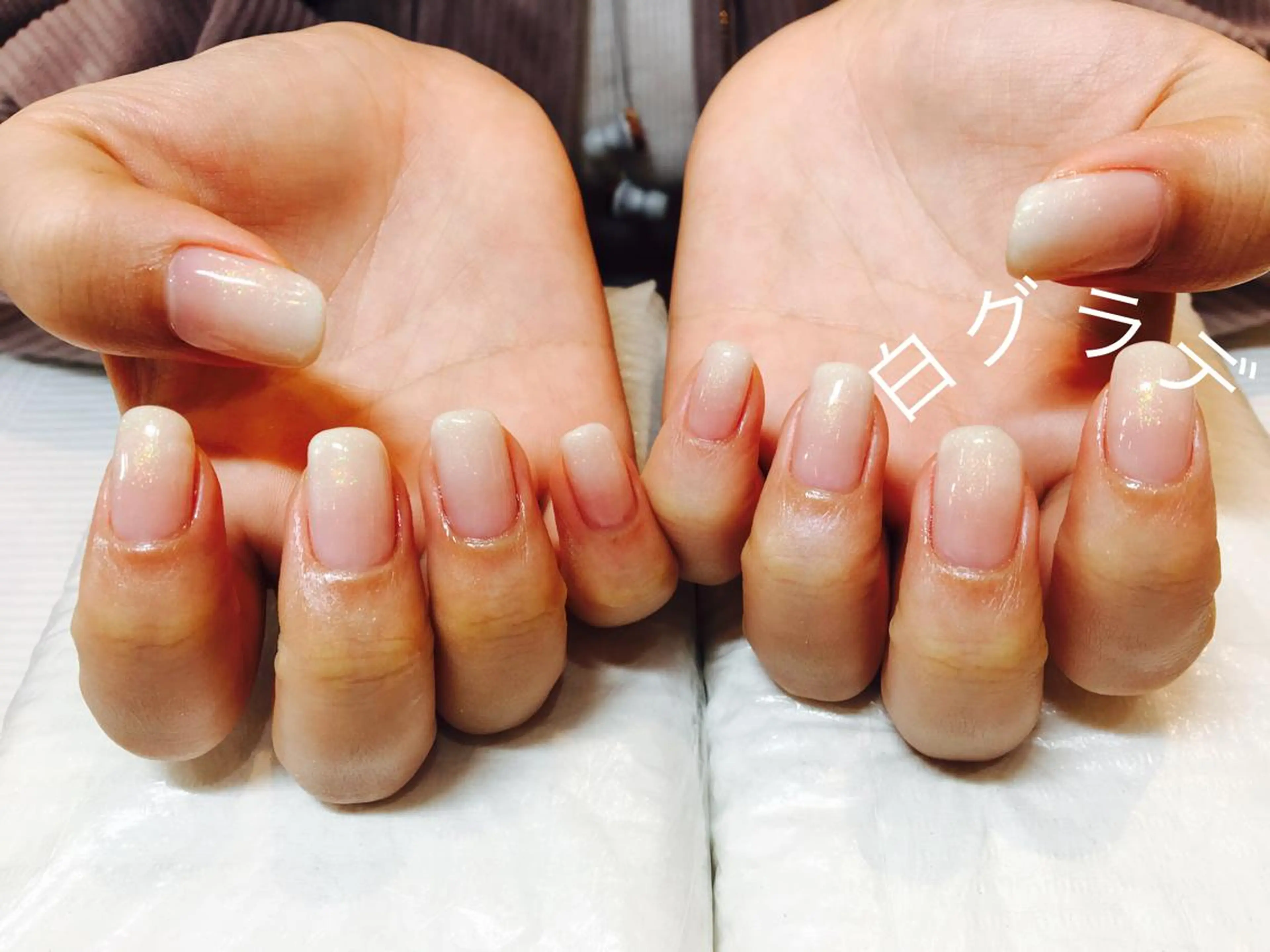 ネイル グラデーション Angelica 小関のネイルデザイン