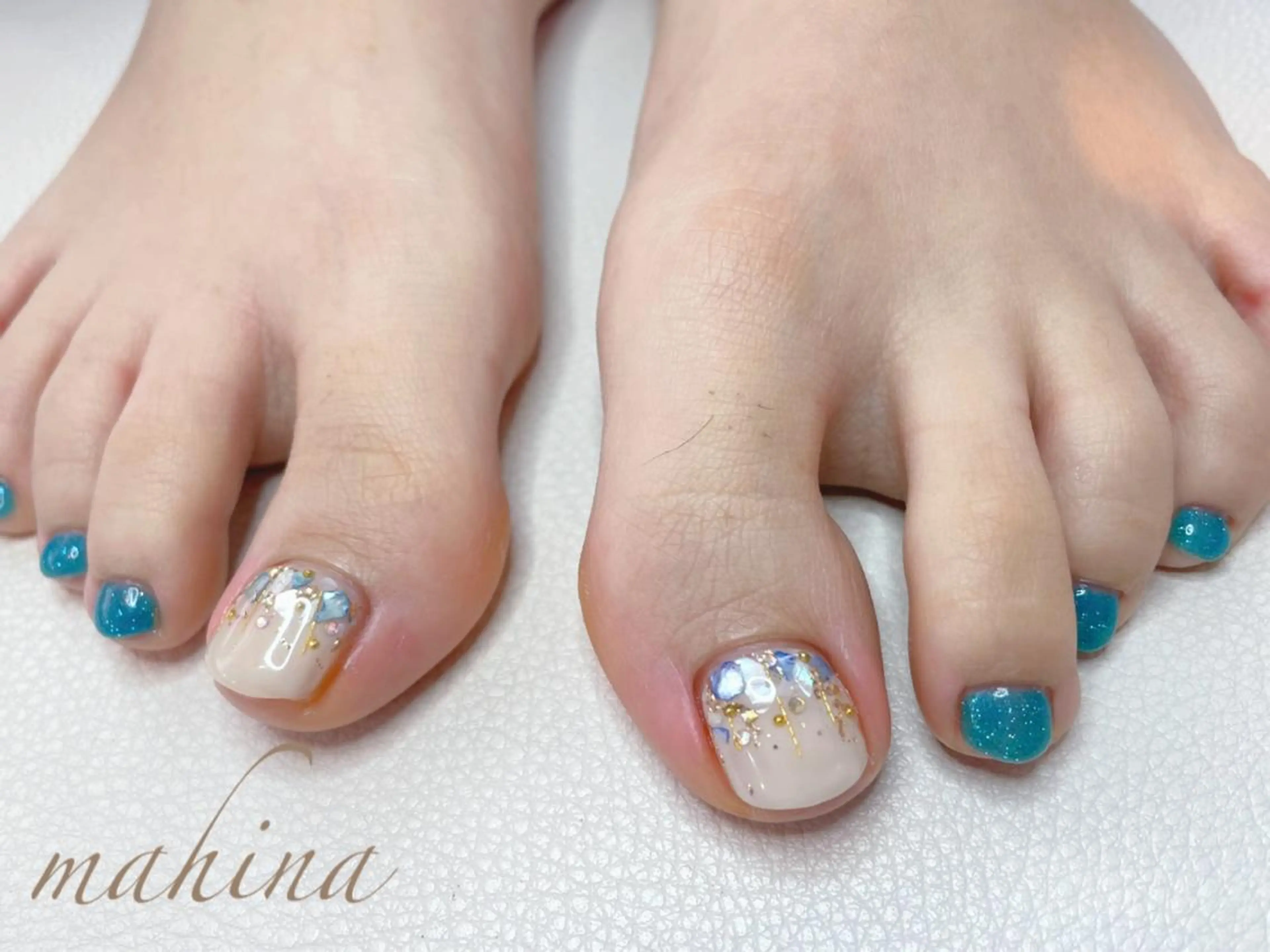 ネイル mahina .tのネイルデザイン