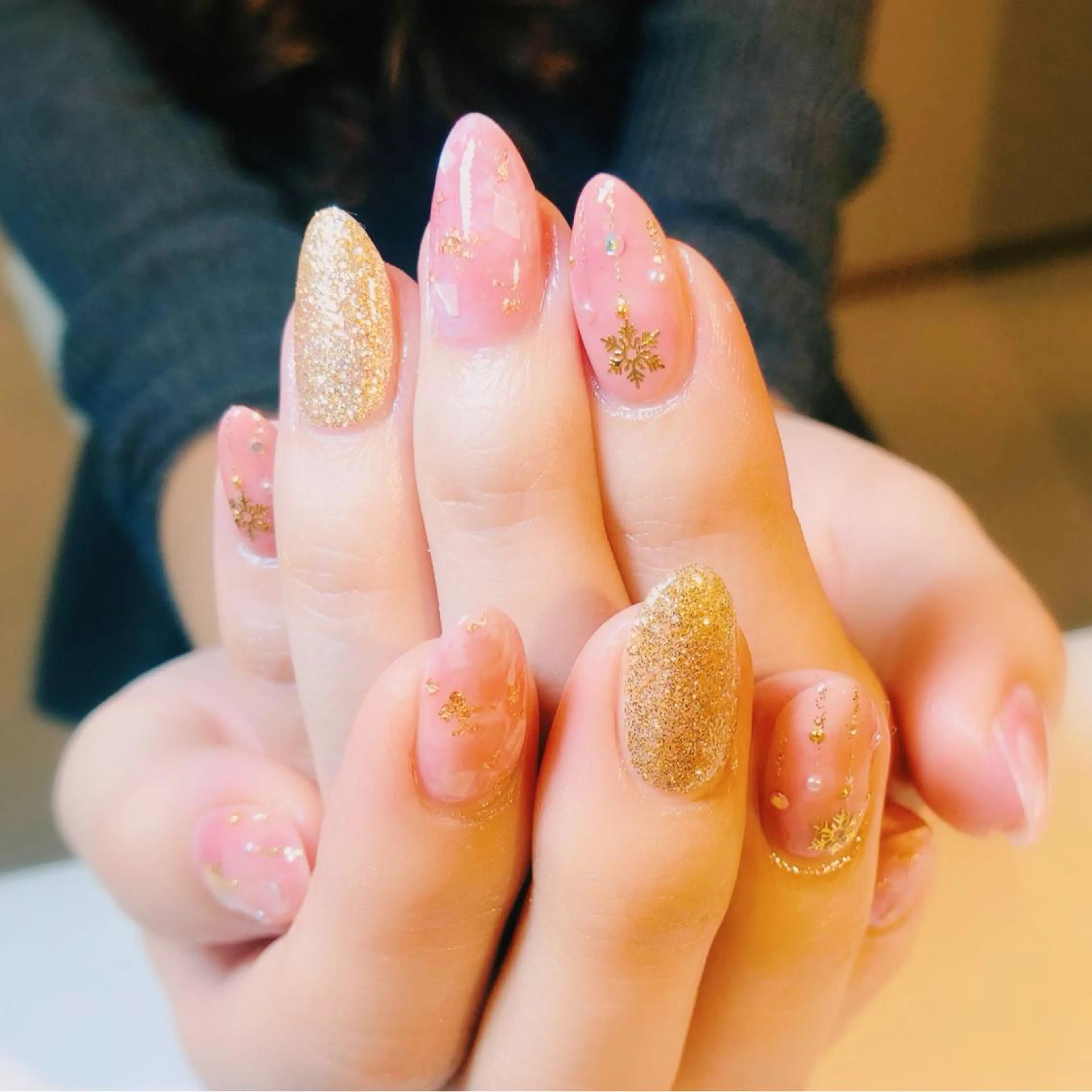ネイル パラジェル lira nailのネイルデザイン