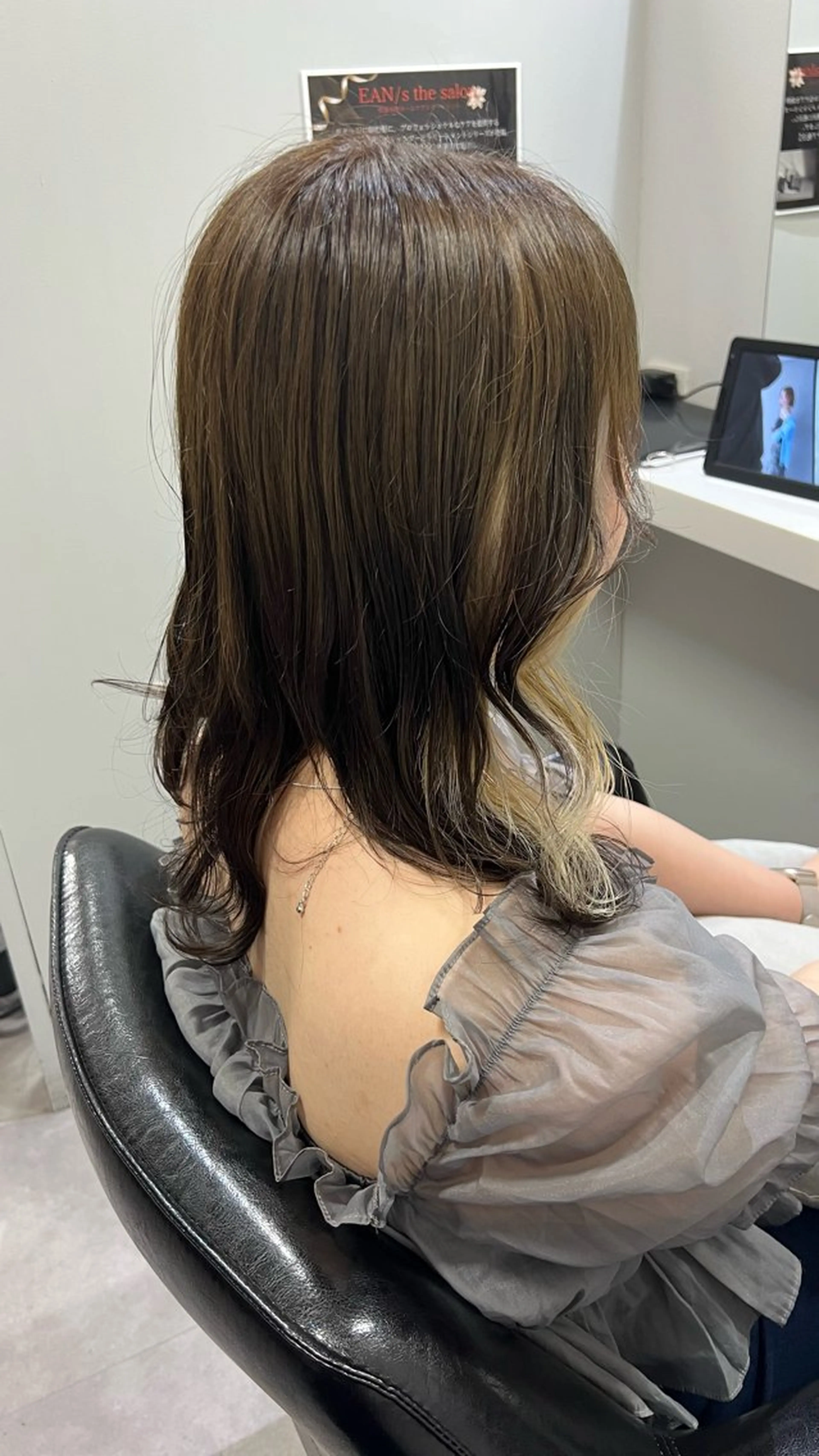 カラー ベージュカラー オリーブカラー ヘアカラー トリートメント 🎀tokute ナオ🧸のヘアスタイル