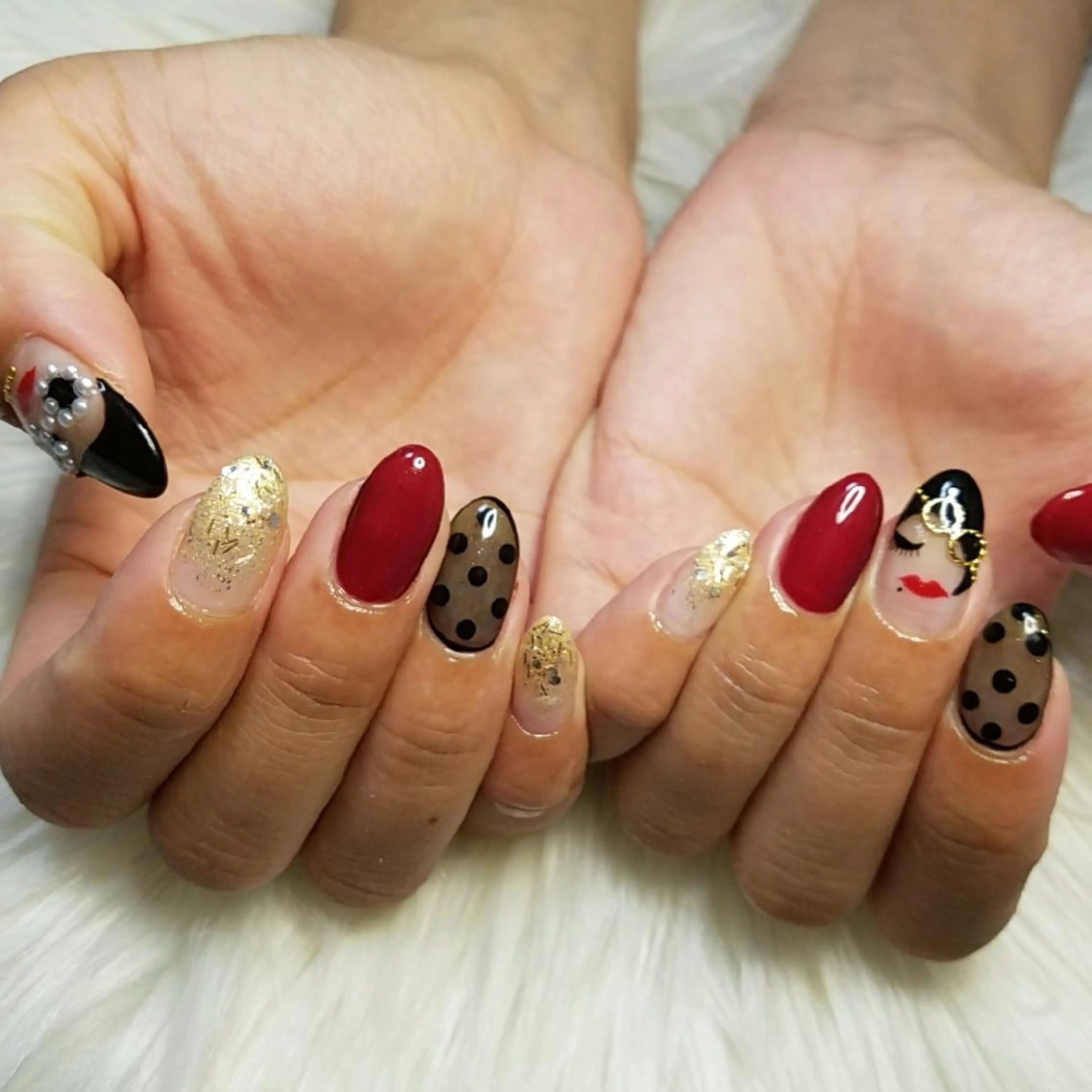 ネイル ハンドネイル 齋藤 あゆみのネイルデザイン