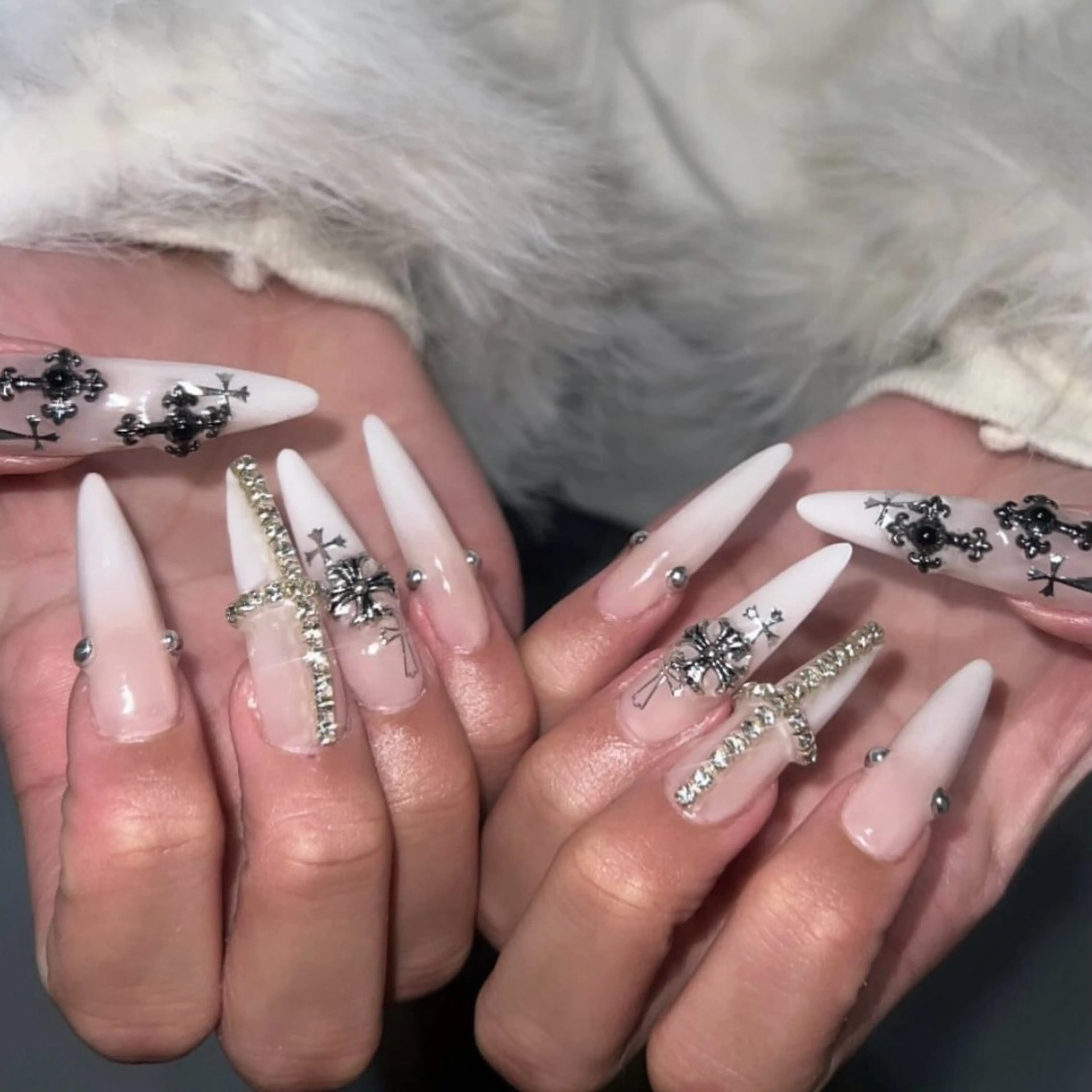 ネイル ハンドネイル joieang京橋店 川瀬のネイルデザイン