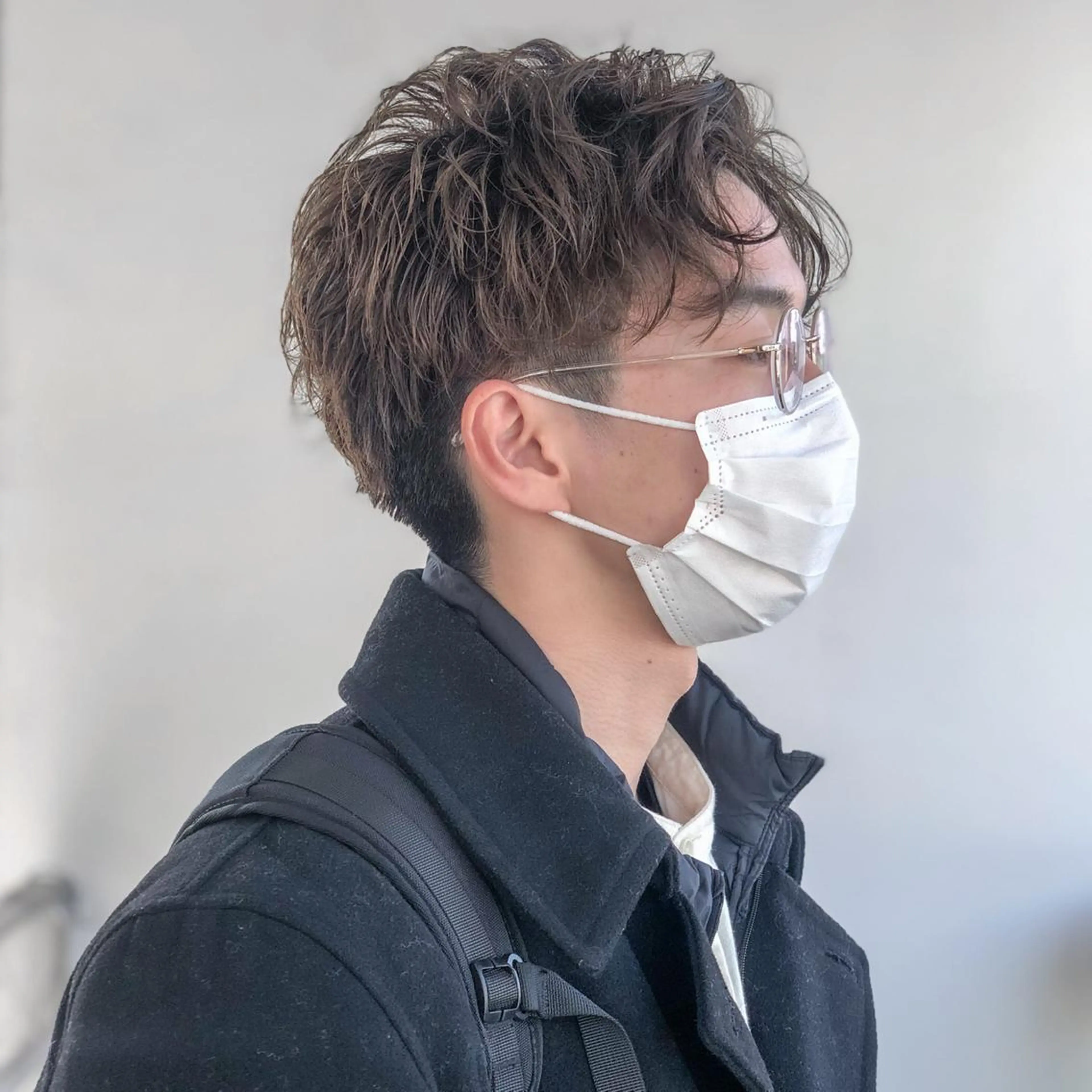 パーマ メンズ ツイスパ/波巻き対応 メンズ特化　石川愛理のヘアスタイル