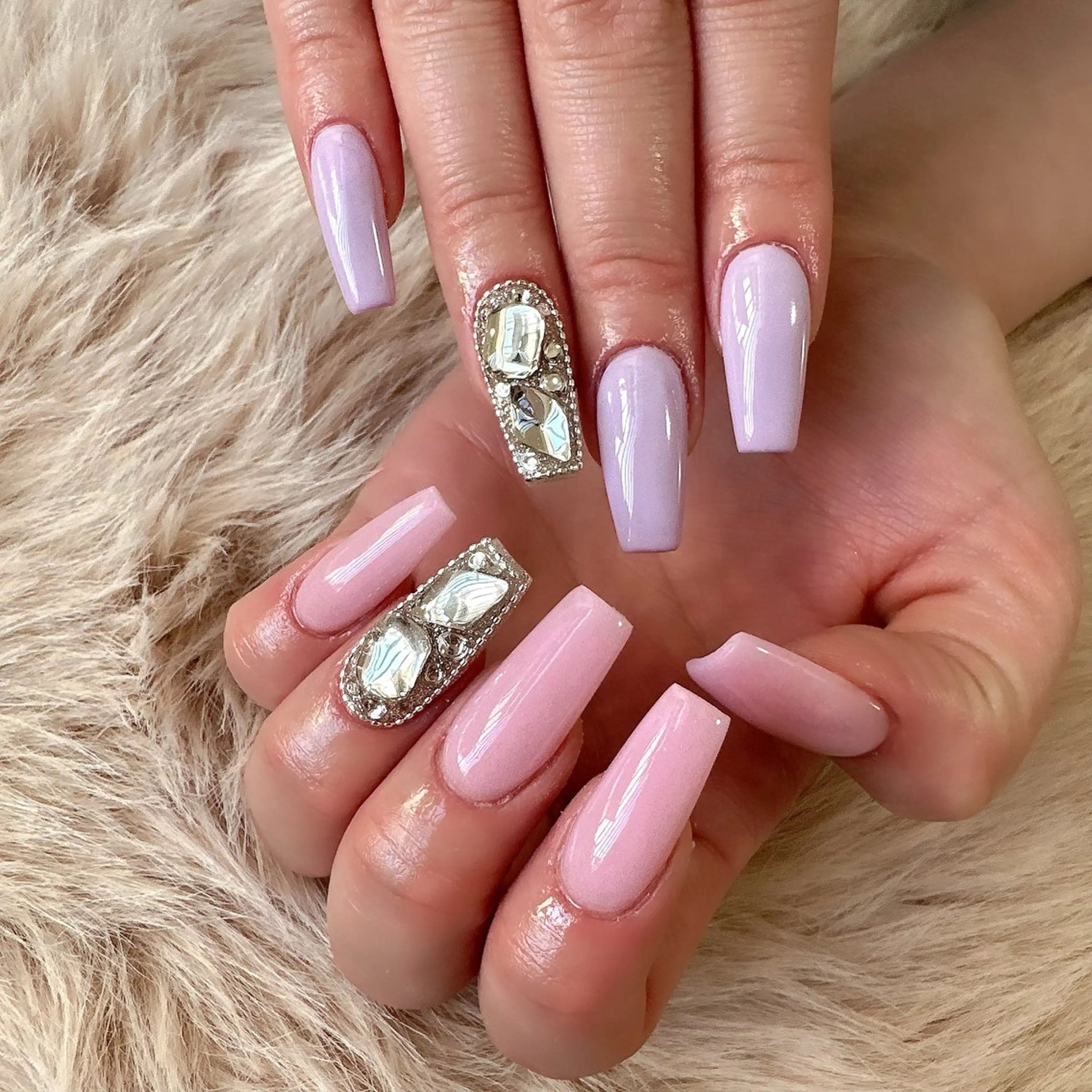 【スカルプ】シンプルコース(デザイン２本)の写真