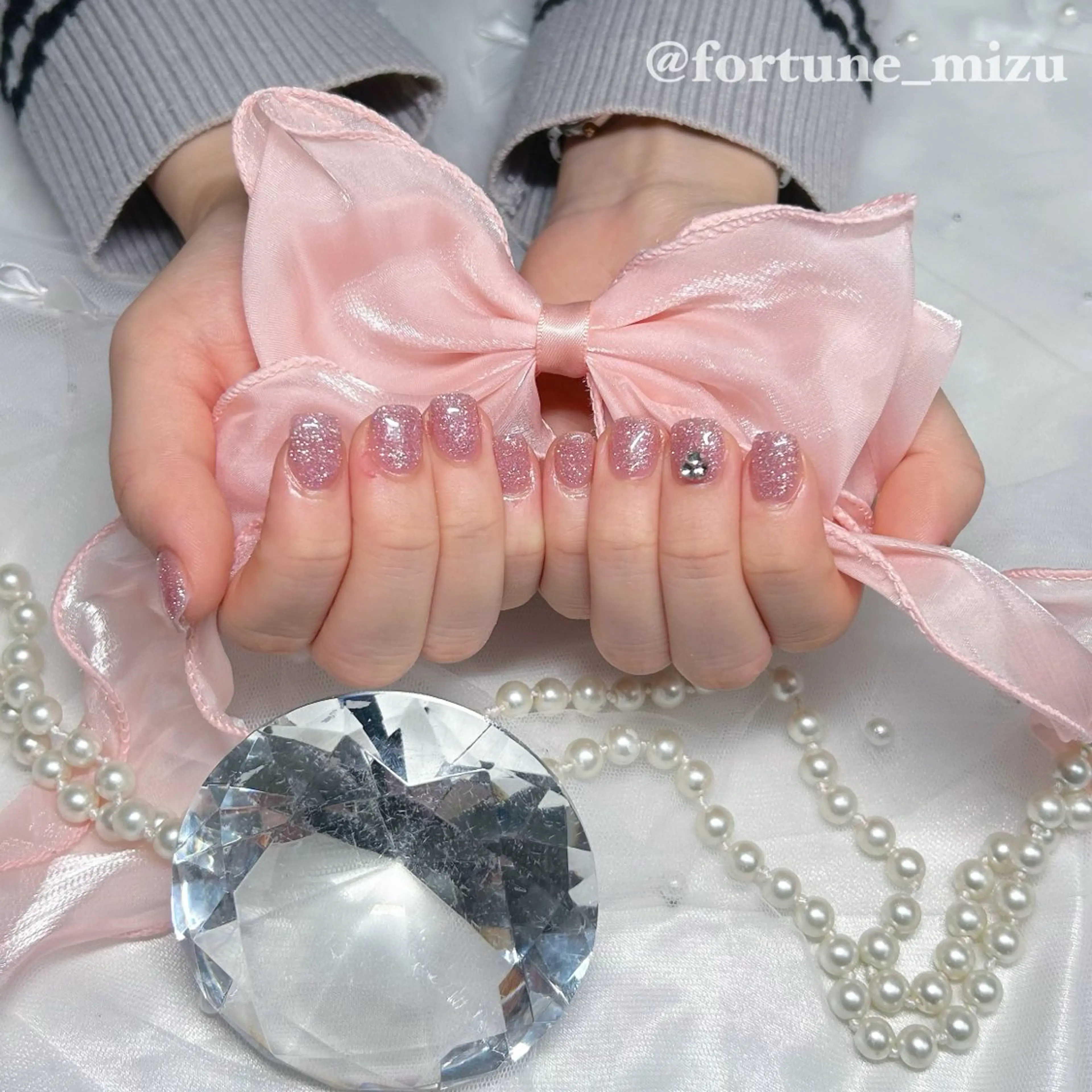 ネイル ハンドネイル 🍀1級ネイリスト mizu🍀のネイルデザイン