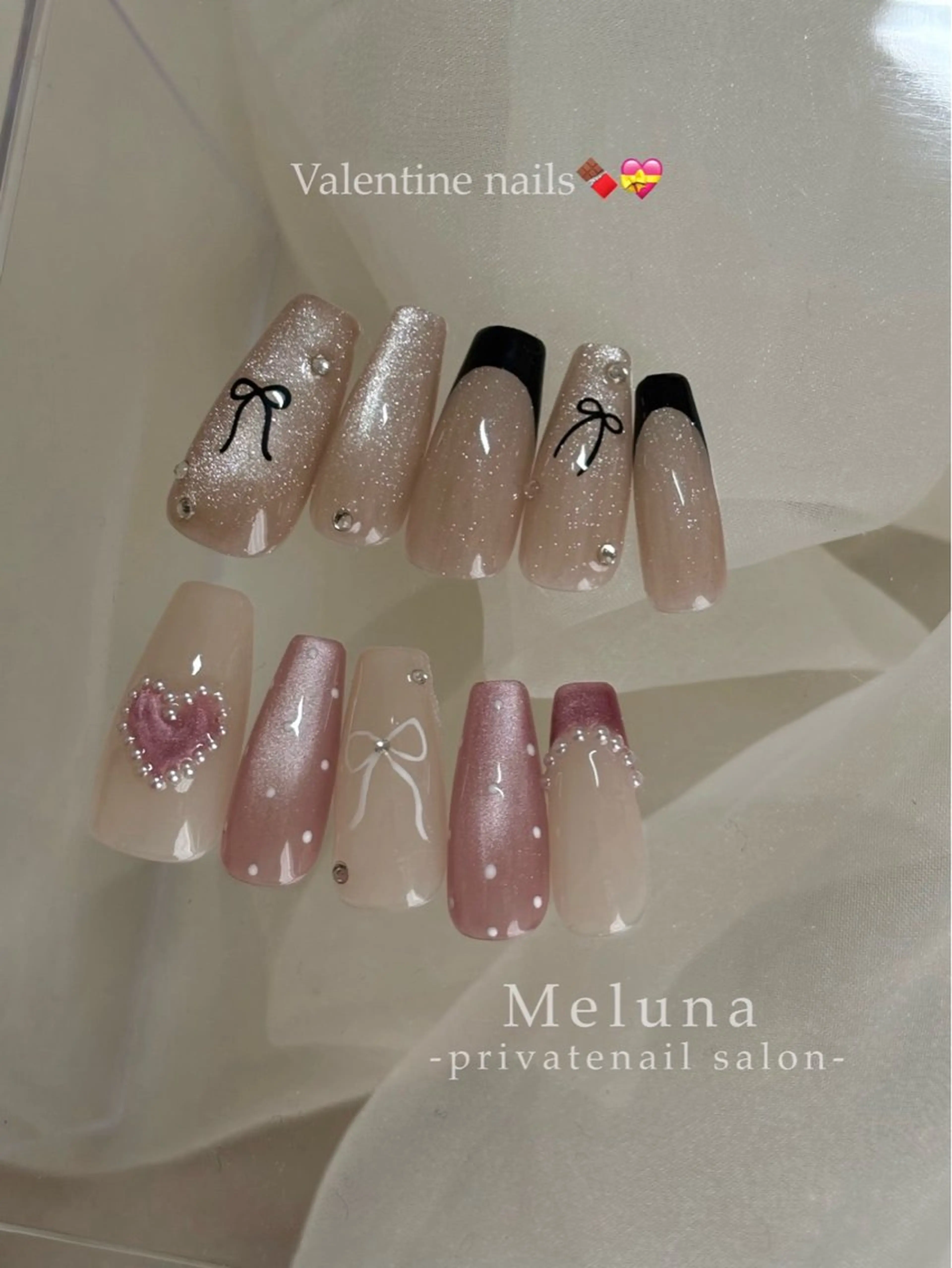 ネイル Meruna .ﾒﾙｰﾅ.のネイルデザイン