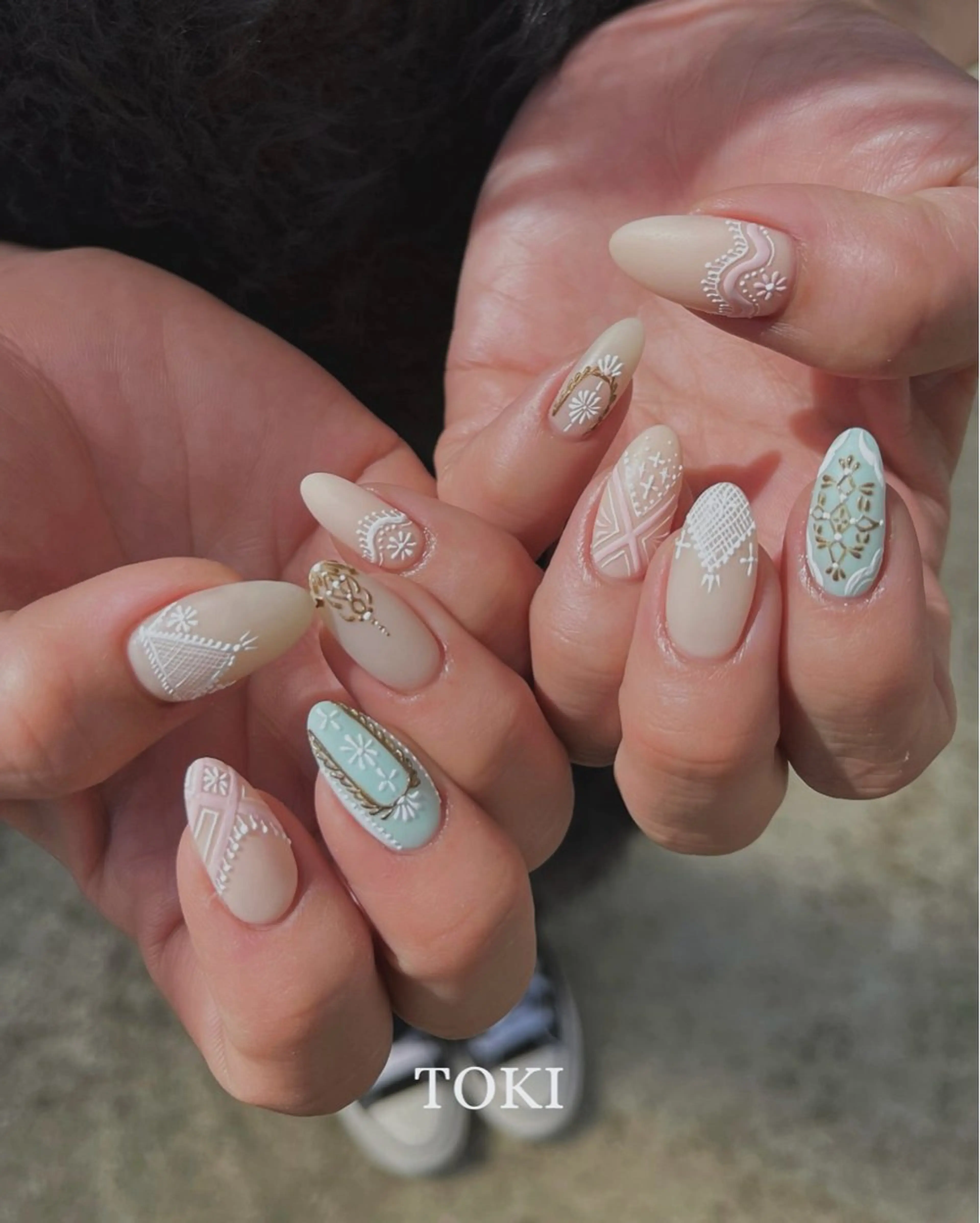 ネイル nailsalon TOKIのネイルデザイン