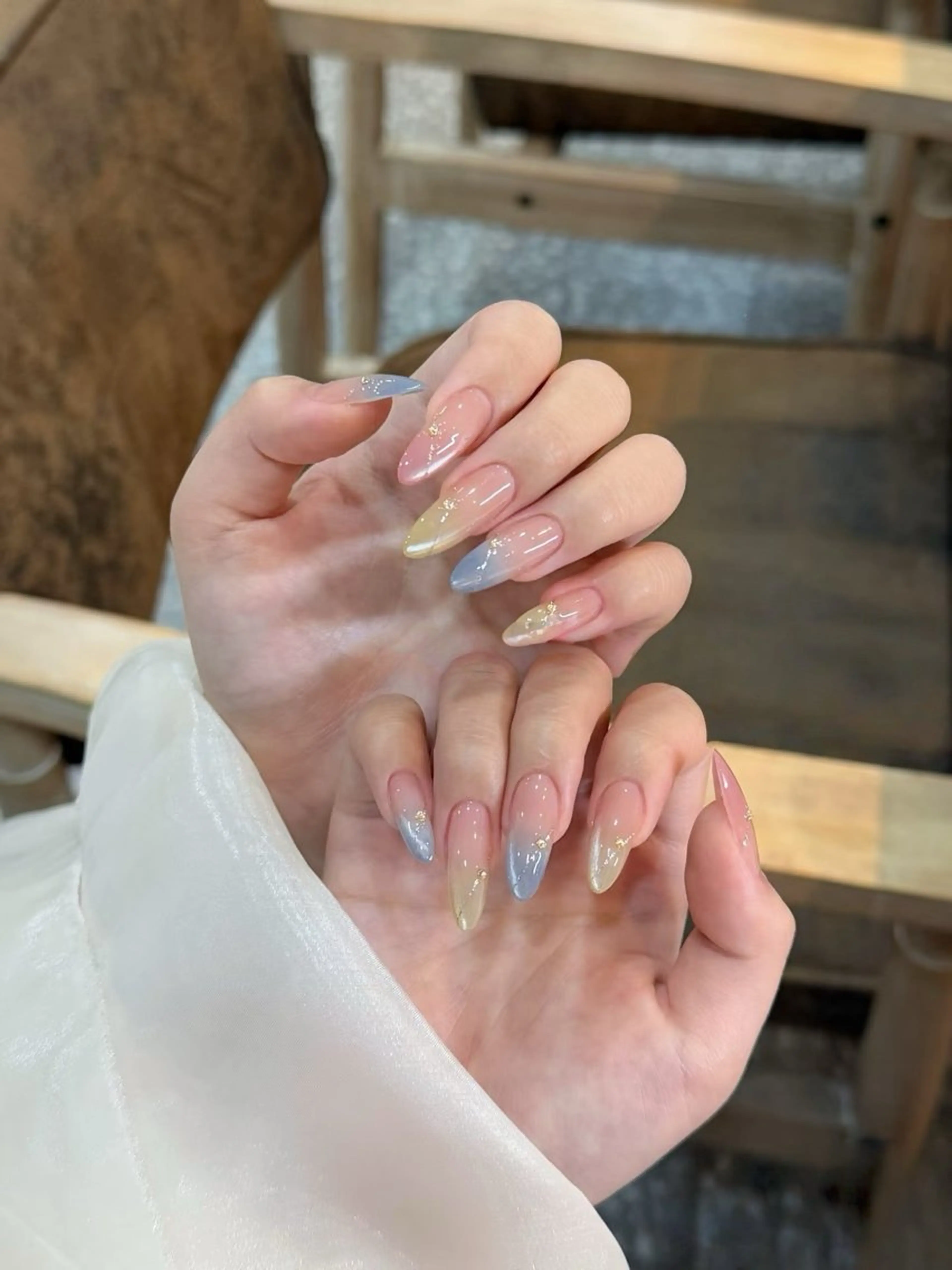 ネイル 夏ネイル Kurehashi Yui🧸のネイルデザイン