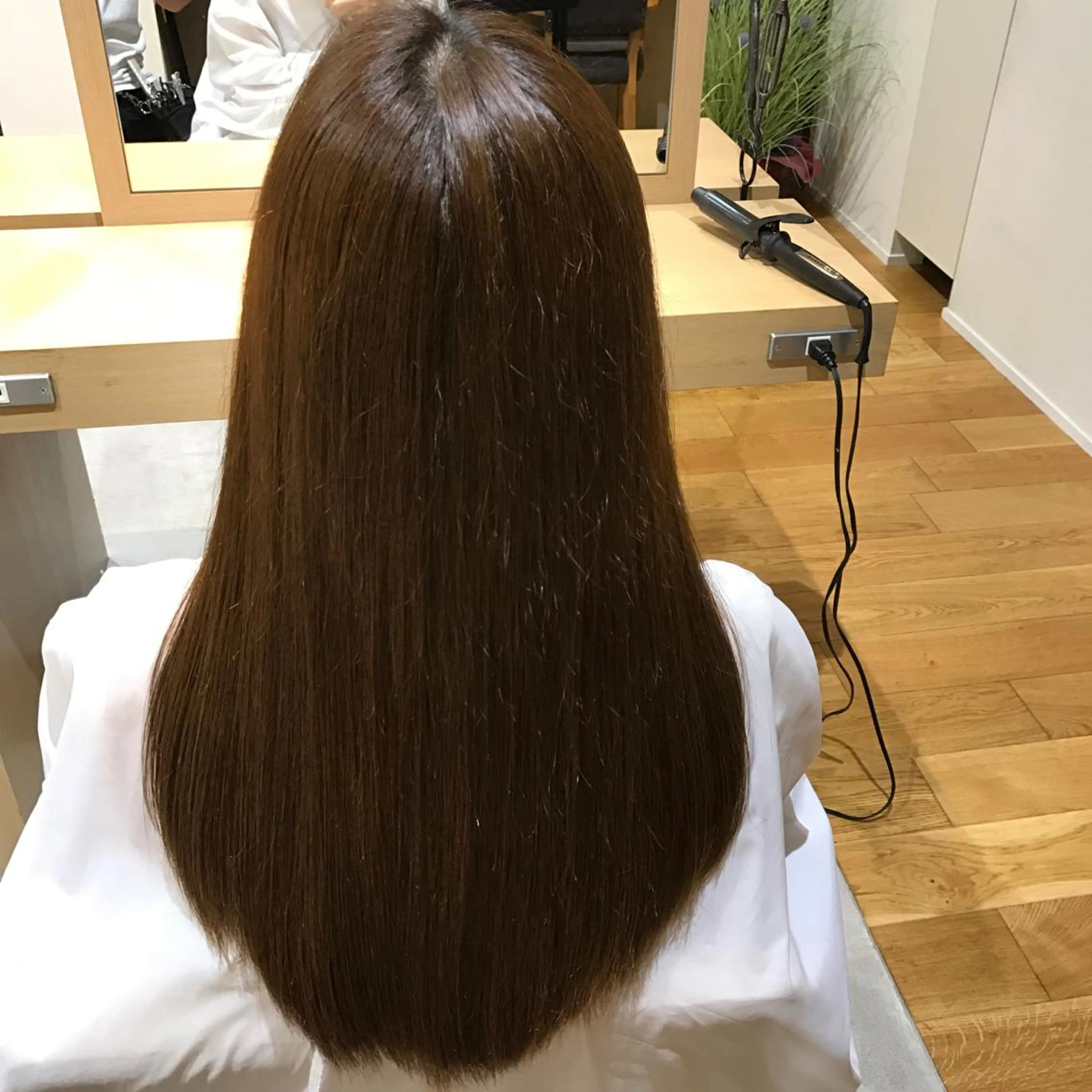 ロング 庄司 美佑樹のヘアスタイル