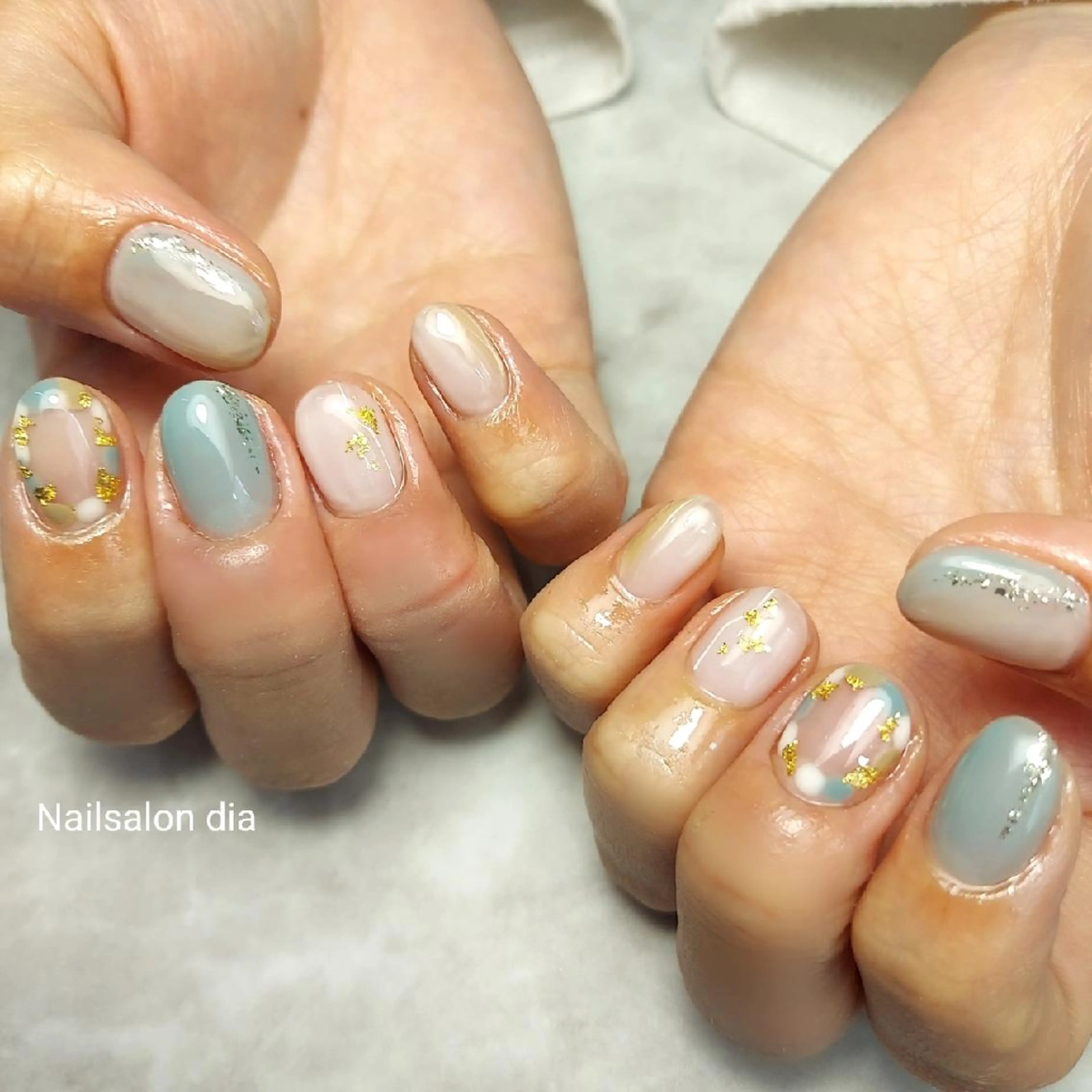 8本アート【オフ・ケア込み♡】の写真