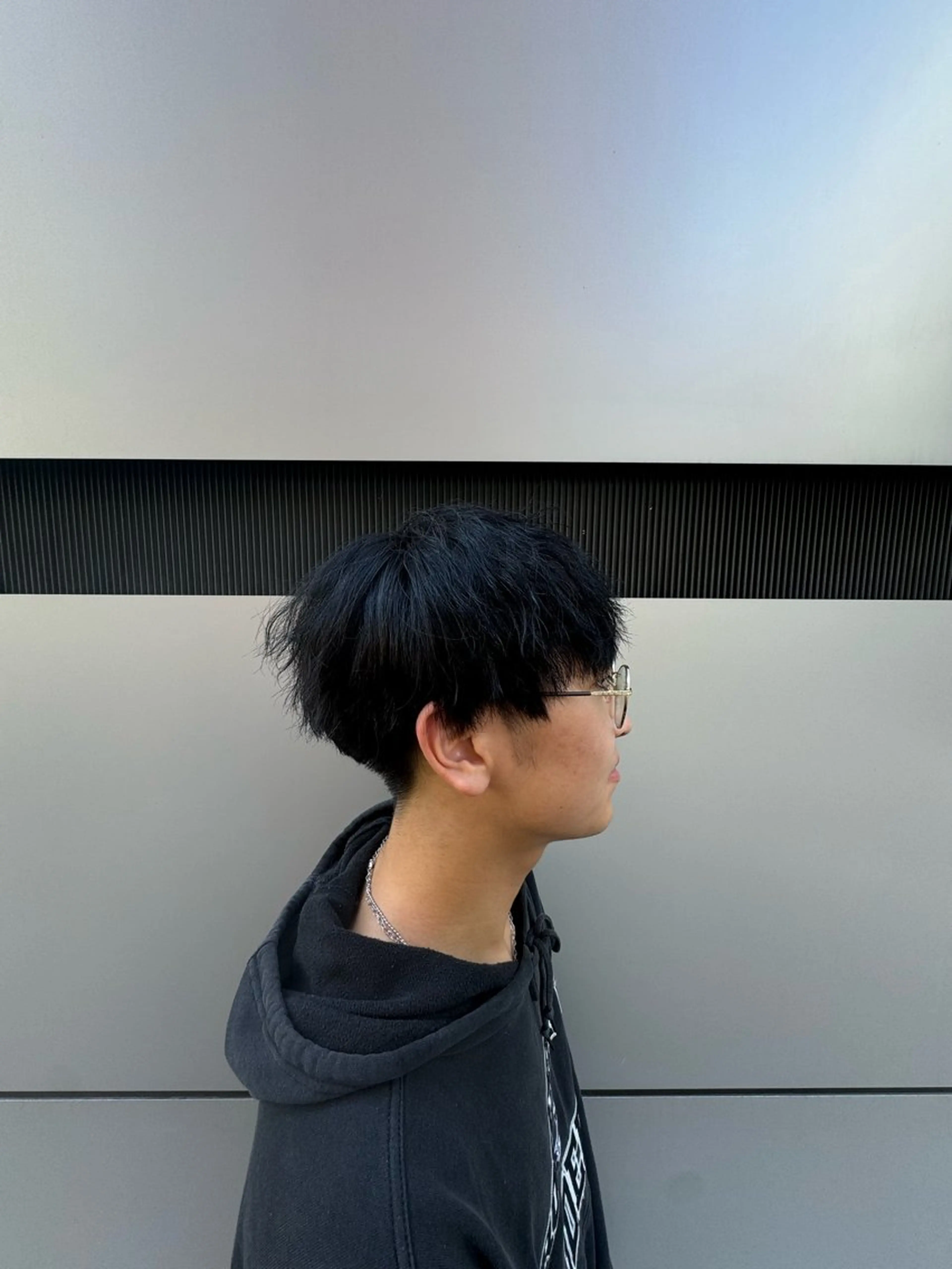 メンズ 青海 サヤのヘアスタイル