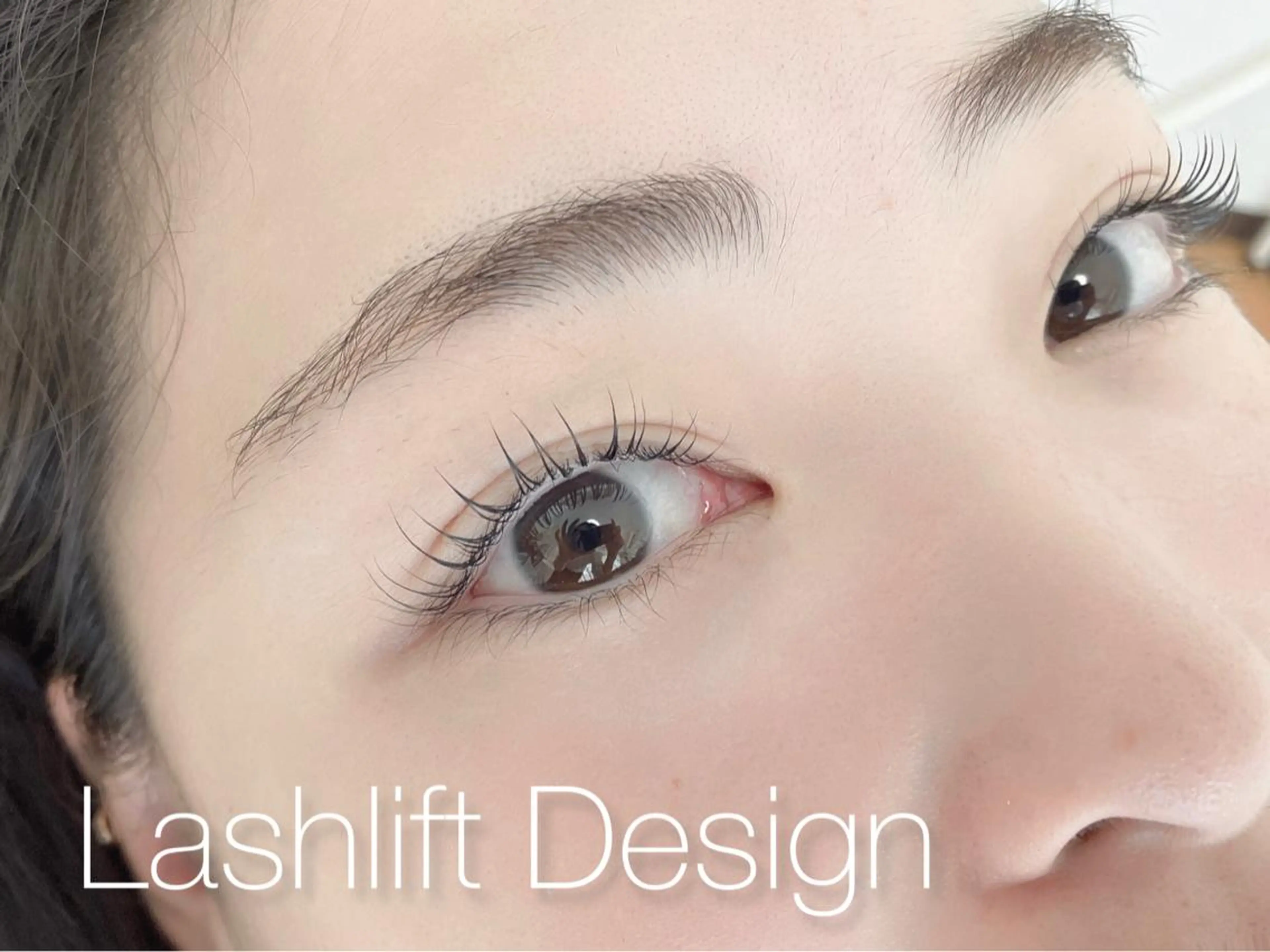 マツエク・マツパ マツパ L'abeille YUKIのマツエク・マツパデザイン